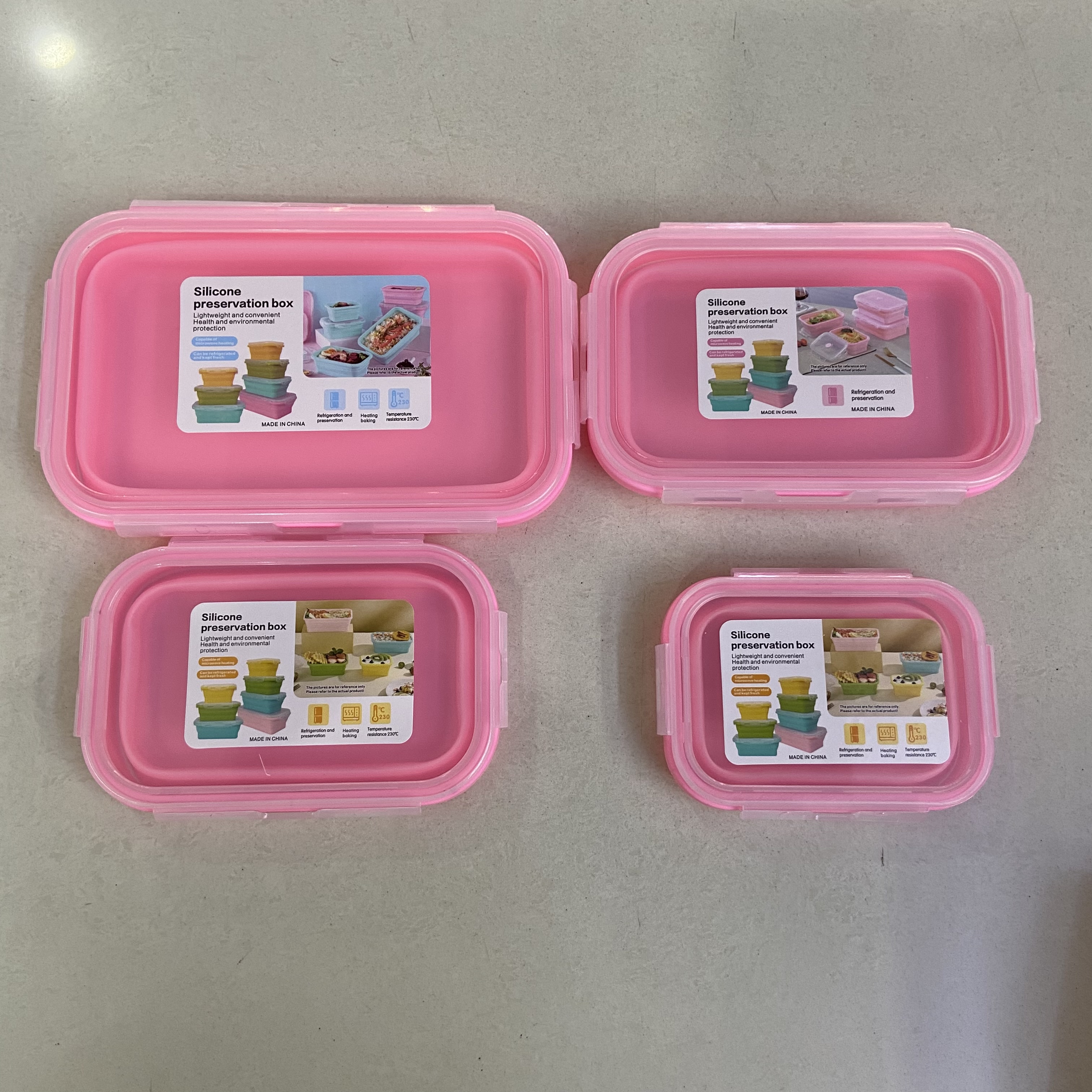 可折叠餐具/便携餐具实物图