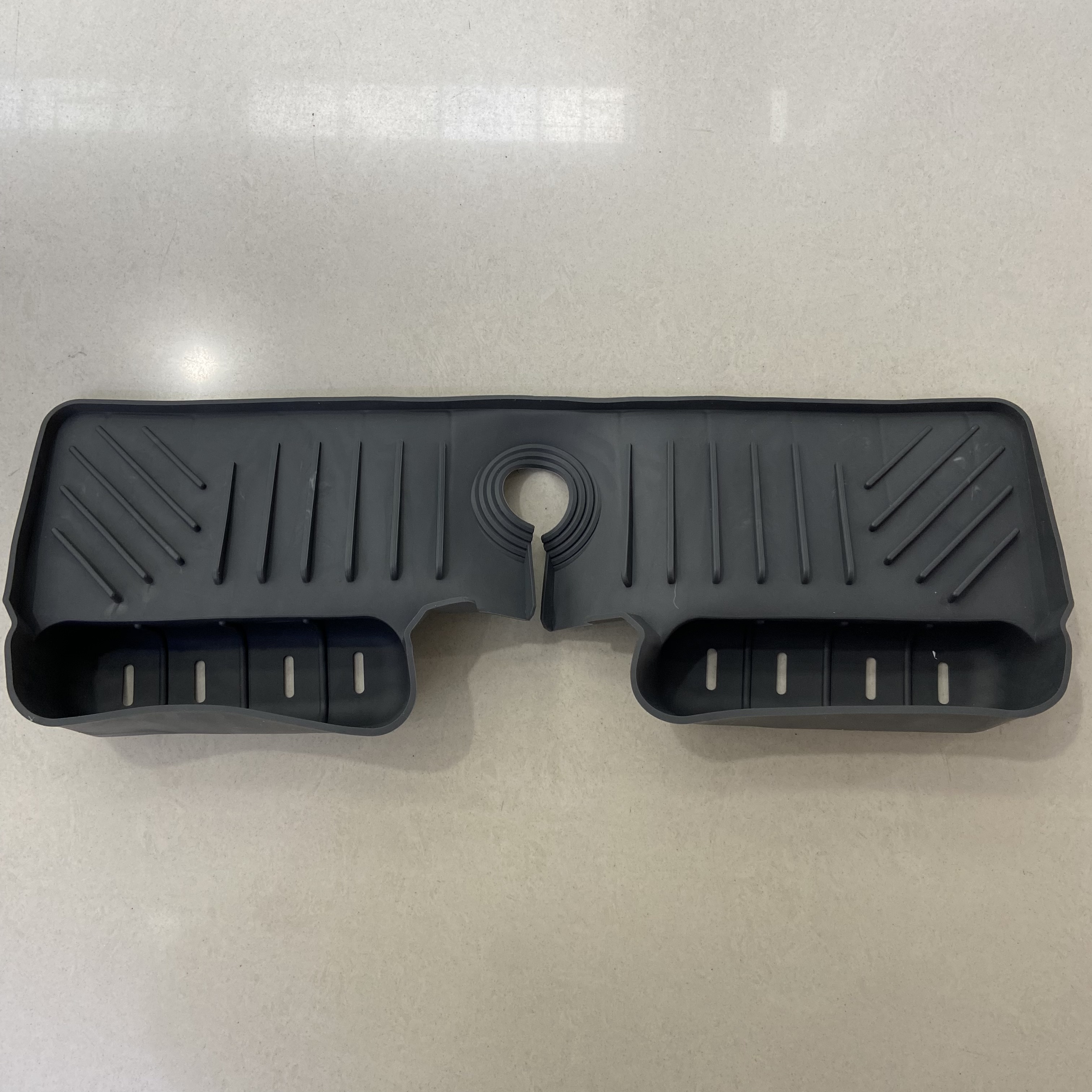 硅胶沥水垫防溅水硅胶垫厨房卫浴水龙头沥水垫详情图2