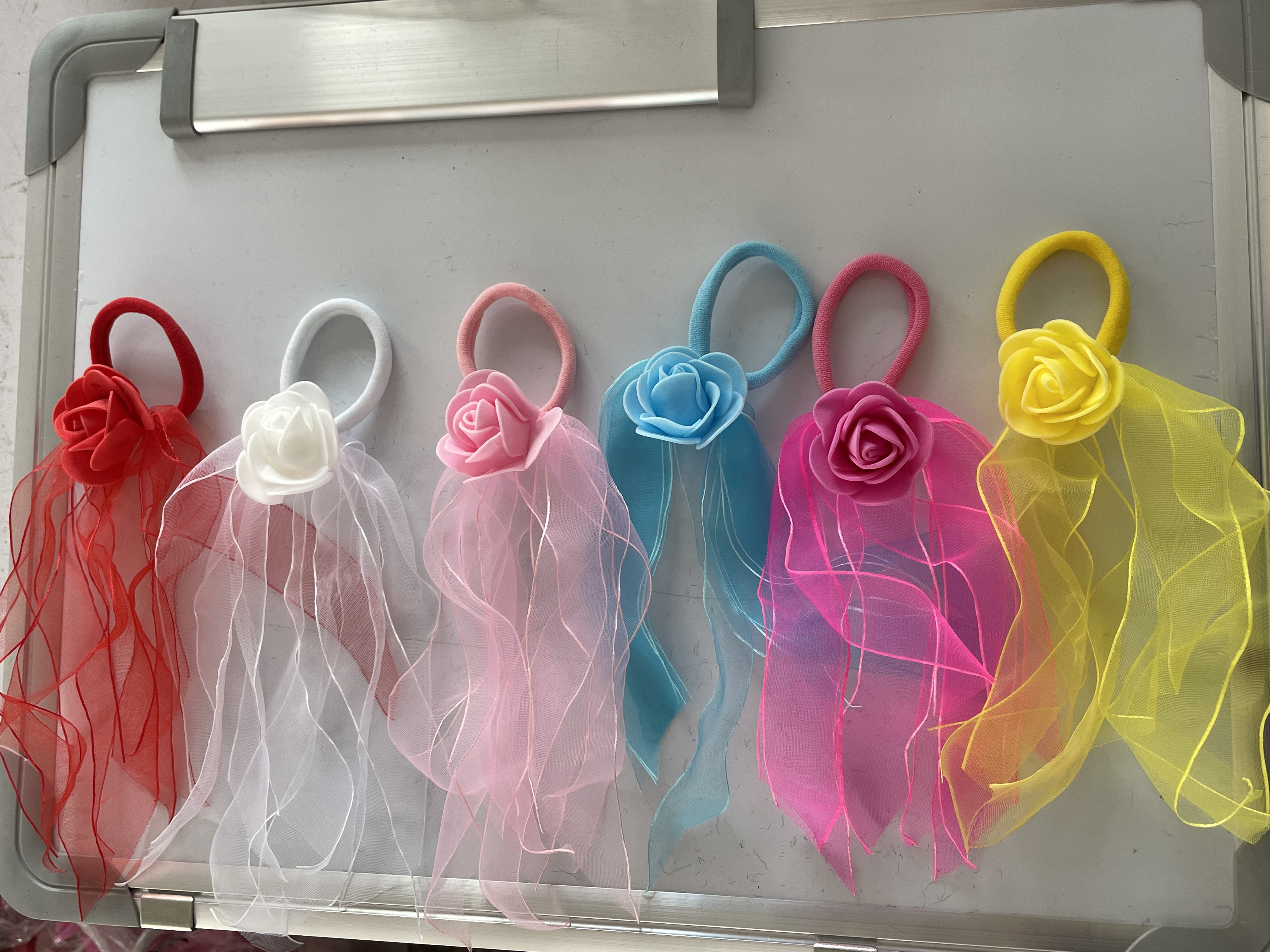 儿童发饰毛球小猫儿童头饰时尚百搭毛球百搭鑫韩饰品产品图