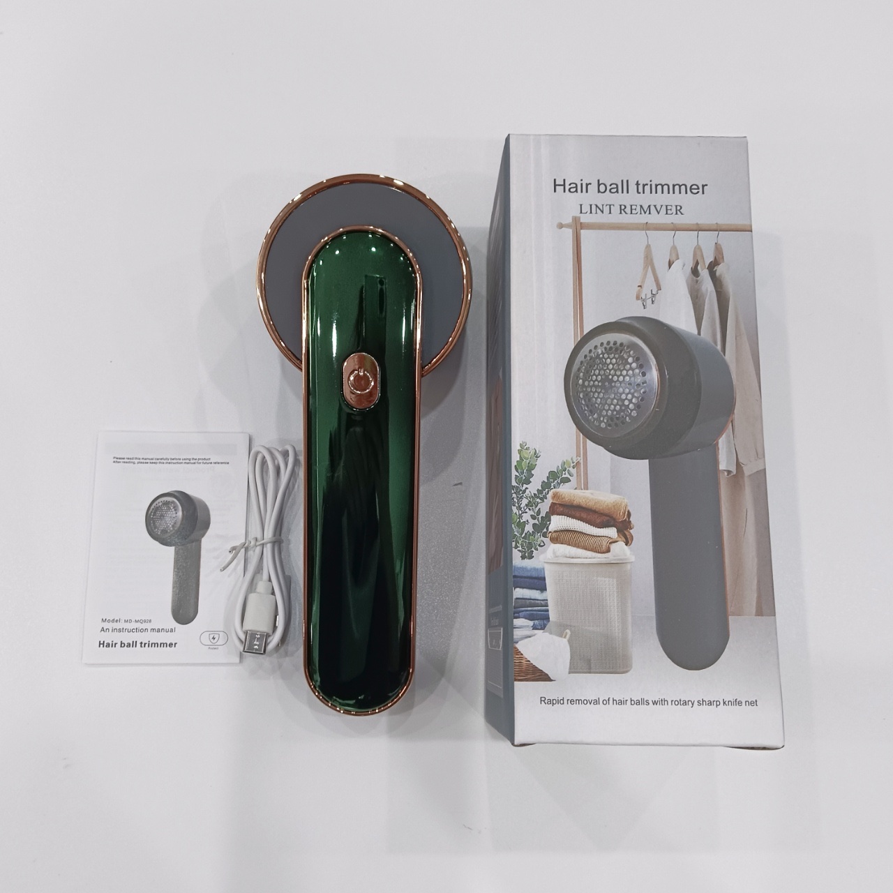 新款家用毛球修剪器去毛器剃毛器衣服去球去毛去球吸毛器起球 