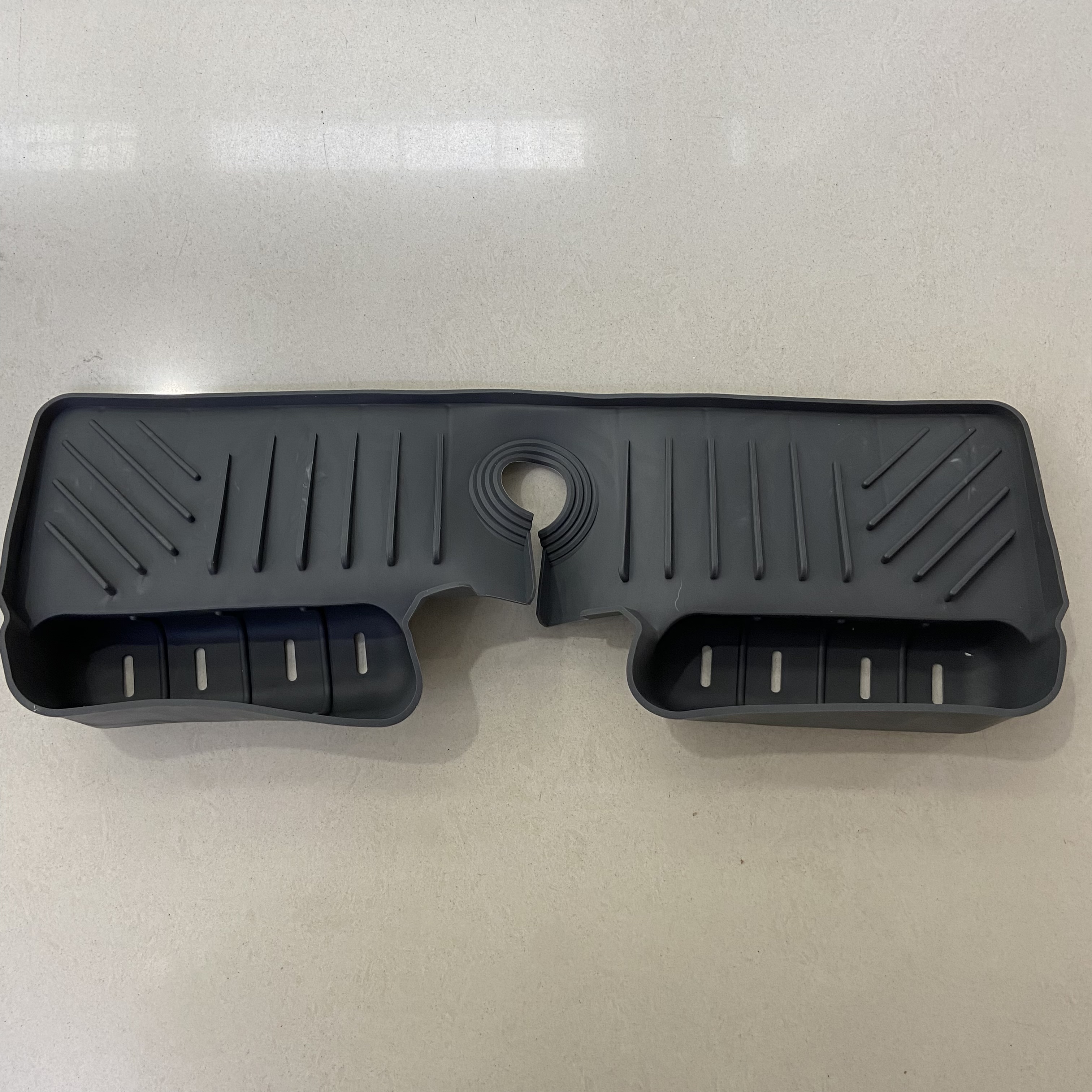 硅胶沥水垫防溅水硅胶垫厨房卫浴水龙头沥水垫详情图4