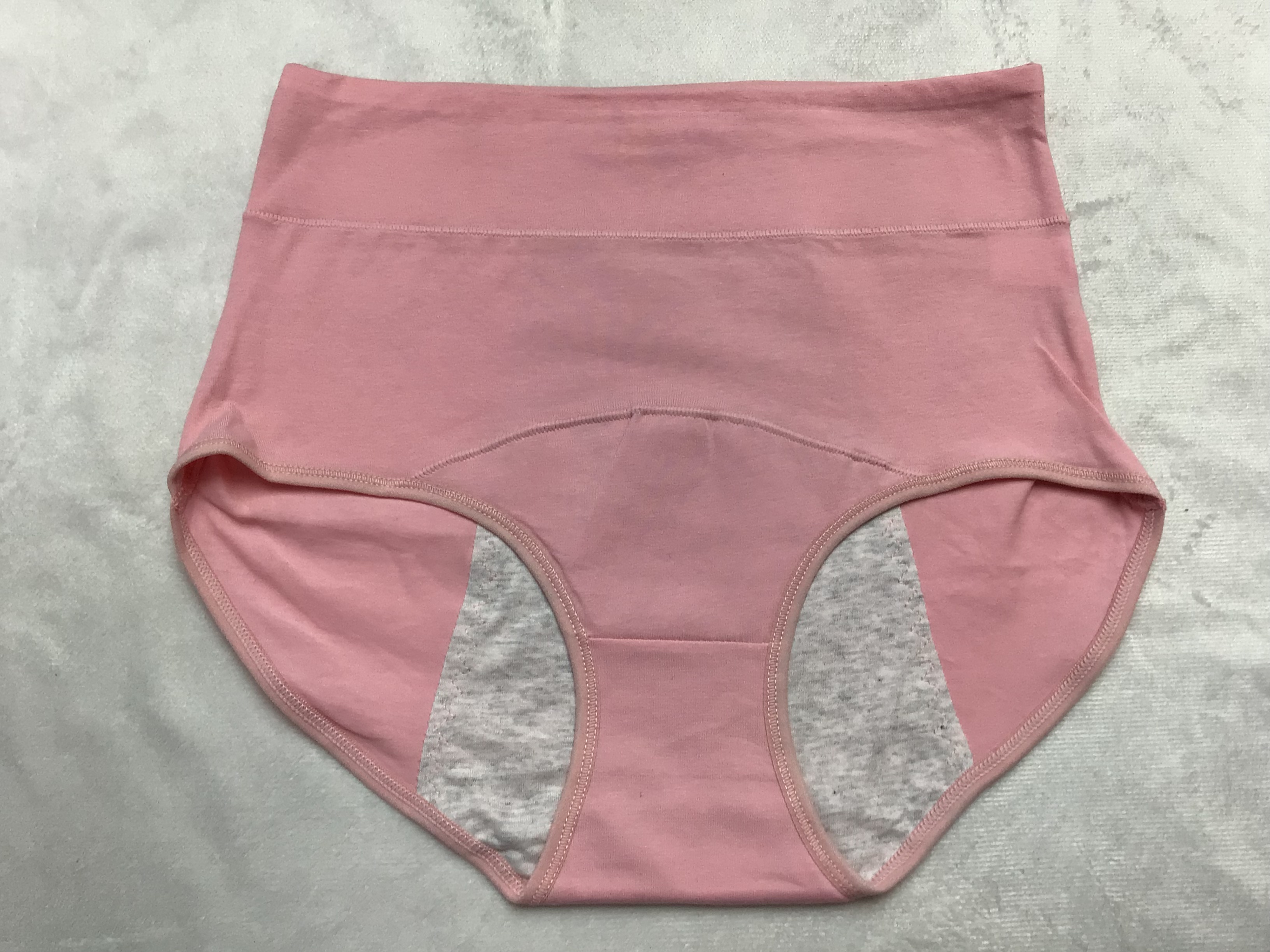 高腰纯棉生理内裤 女士纯棉经期防侧漏生理裤 卫生裤女士三角裤衩详情图3