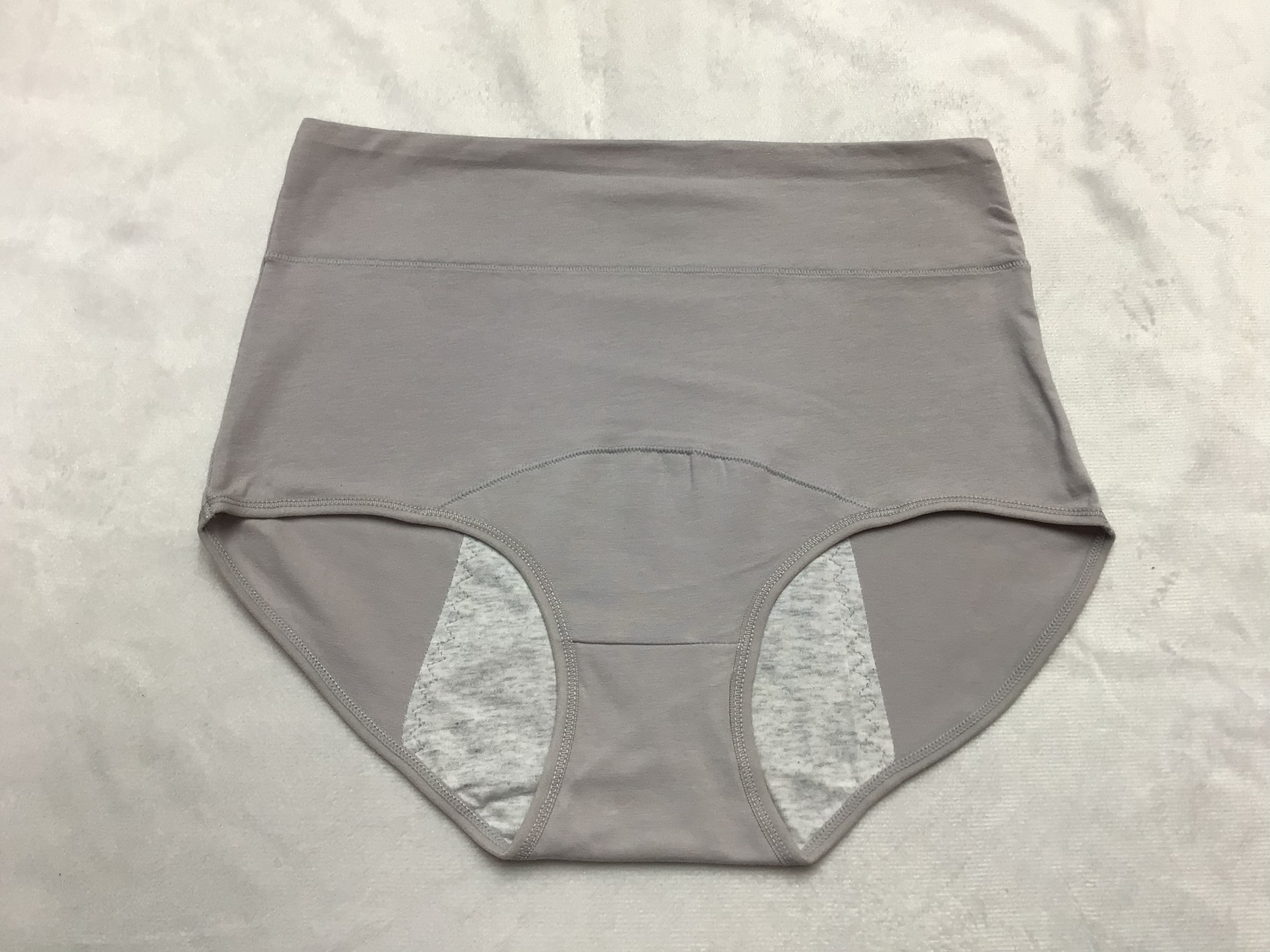 高腰纯棉生理内裤 女士纯棉经期防侧漏生理裤 卫生裤女士三角裤衩详情图5