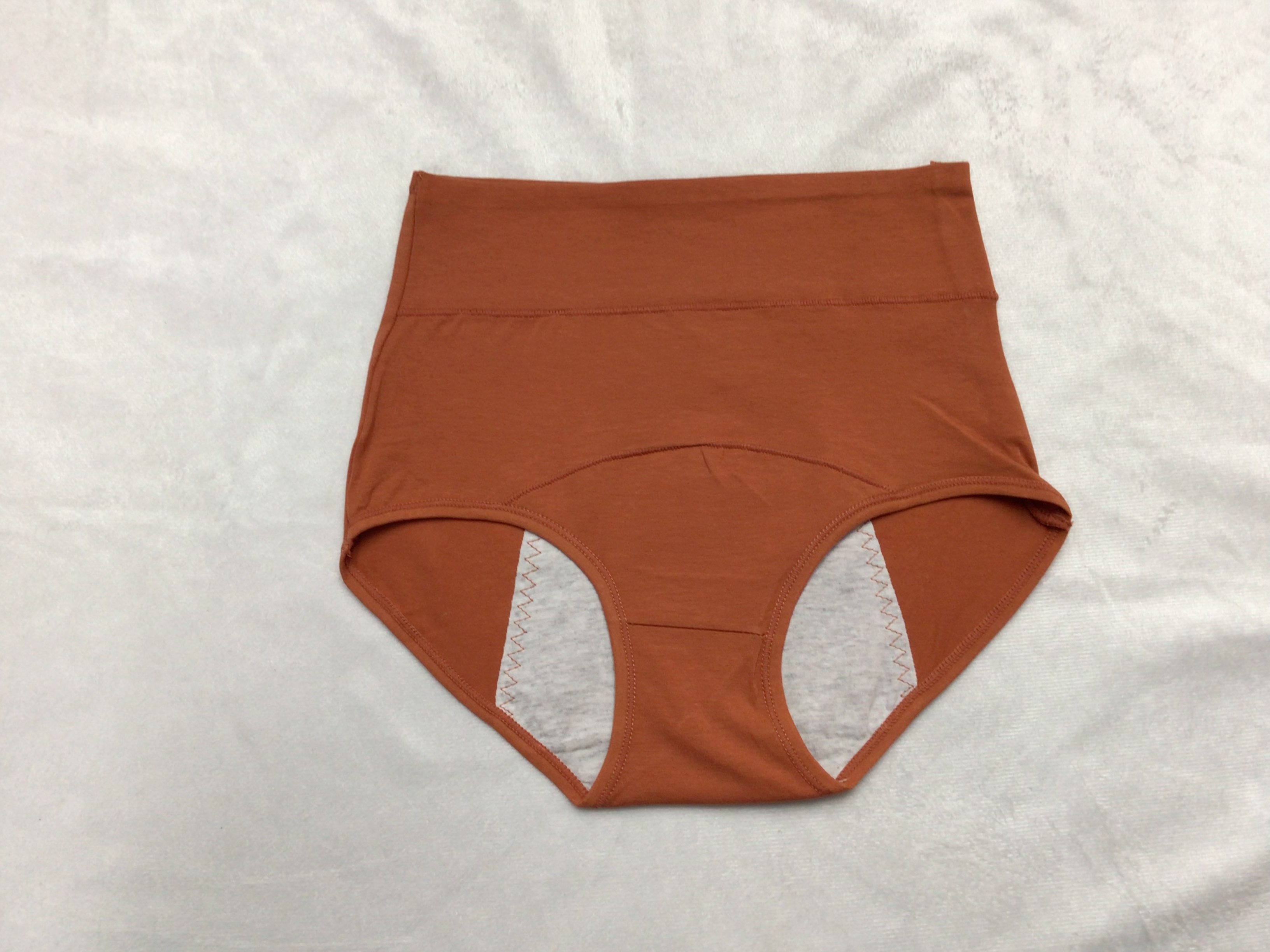 高腰纯棉生理内裤 女士纯棉经期防侧漏生理裤 卫生裤女士三角裤衩