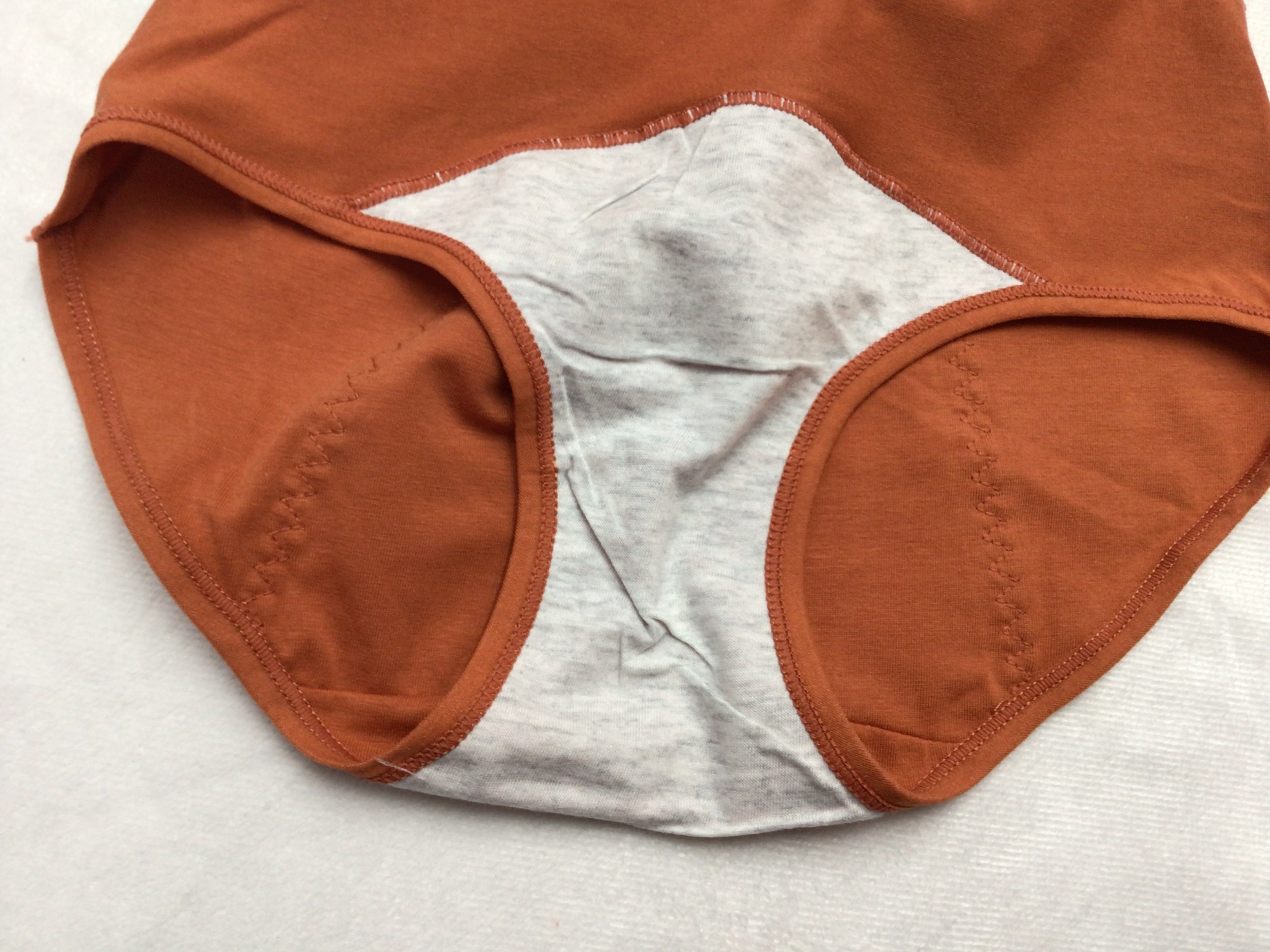 高腰纯棉生理内裤 女士纯棉经期防侧漏生理裤 卫生裤女士三角裤衩产品图