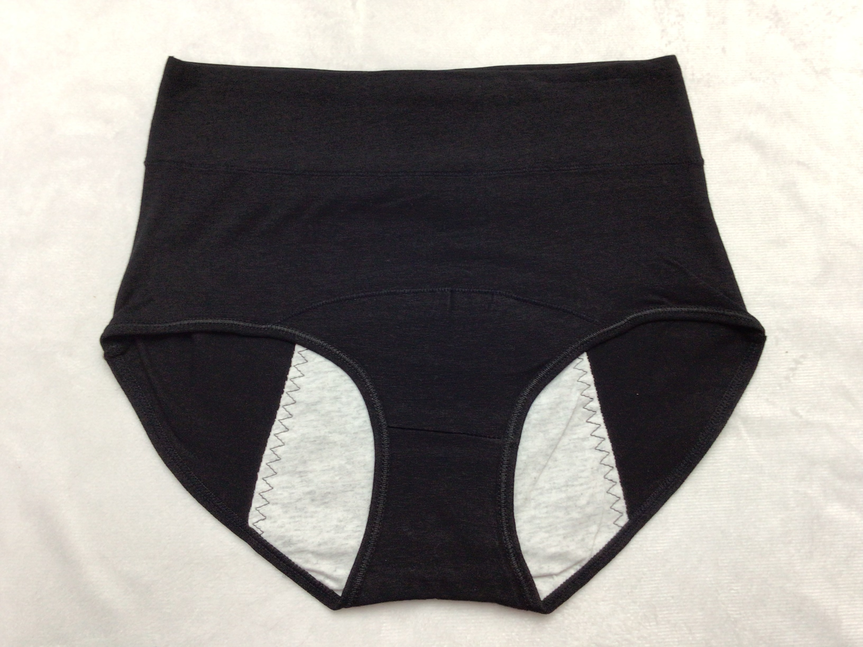 高腰纯棉生理内裤 女士纯棉经期防侧漏生理裤 卫生裤女士三角裤衩详情图4