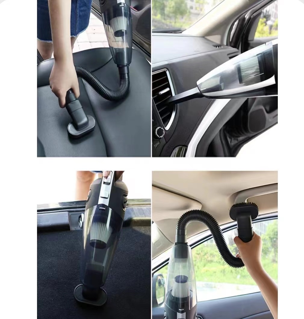无线车载家居吸尘器家用小型干湿两用大功率手持吸尘器便携吸尘机