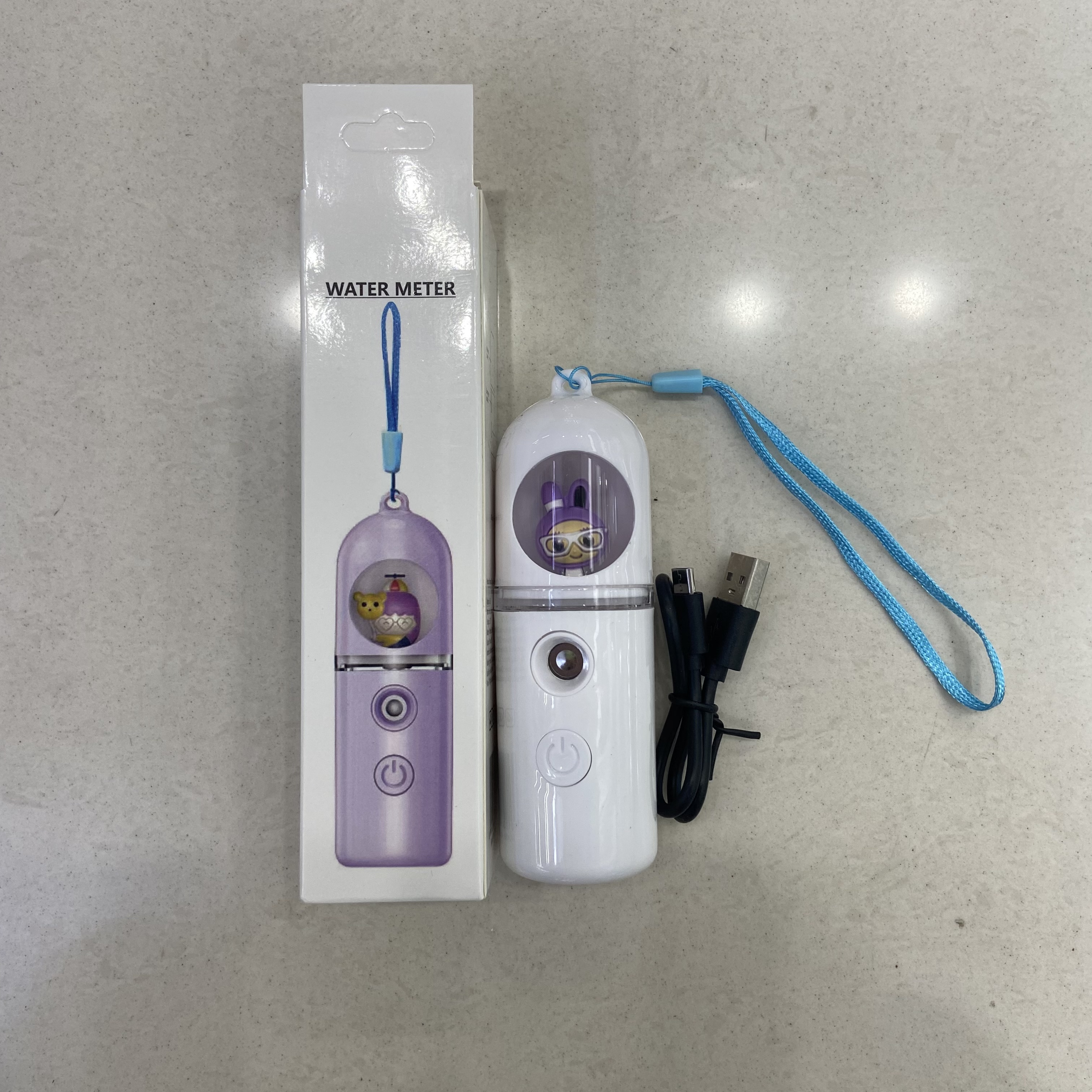 Pet Spray Water Refill Meter Handheld Portable Rechargeable Beauty Meter Steam Face Water Refill Meter Spray Meter Application Scenario