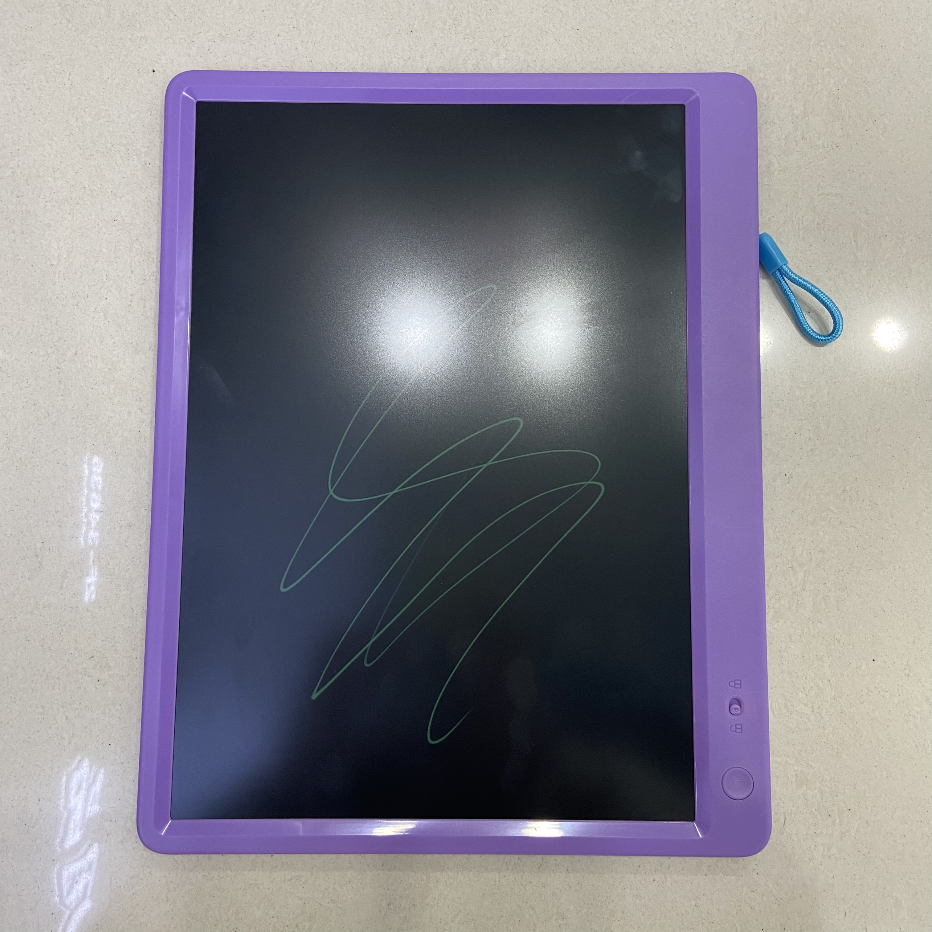 15 Inch Large Size Children's Color Lcd Handwriting Board Early Education Graffiti Drawing Board Painting Electronic Writing Board details Picture