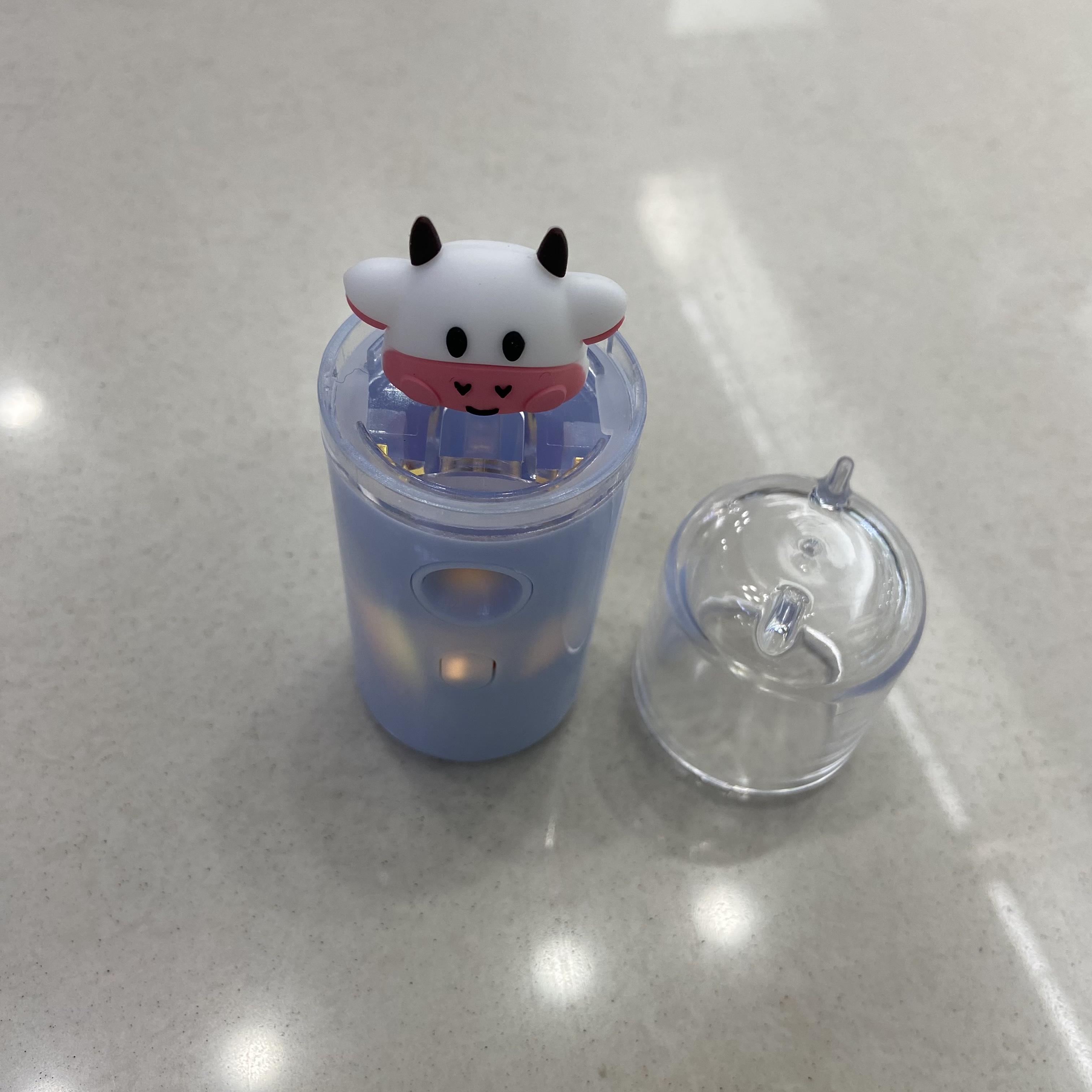 Pet Cold Spray Portable Charging Spray Water Replenisher Handheld Moisture Small Humidifier Specification drawing