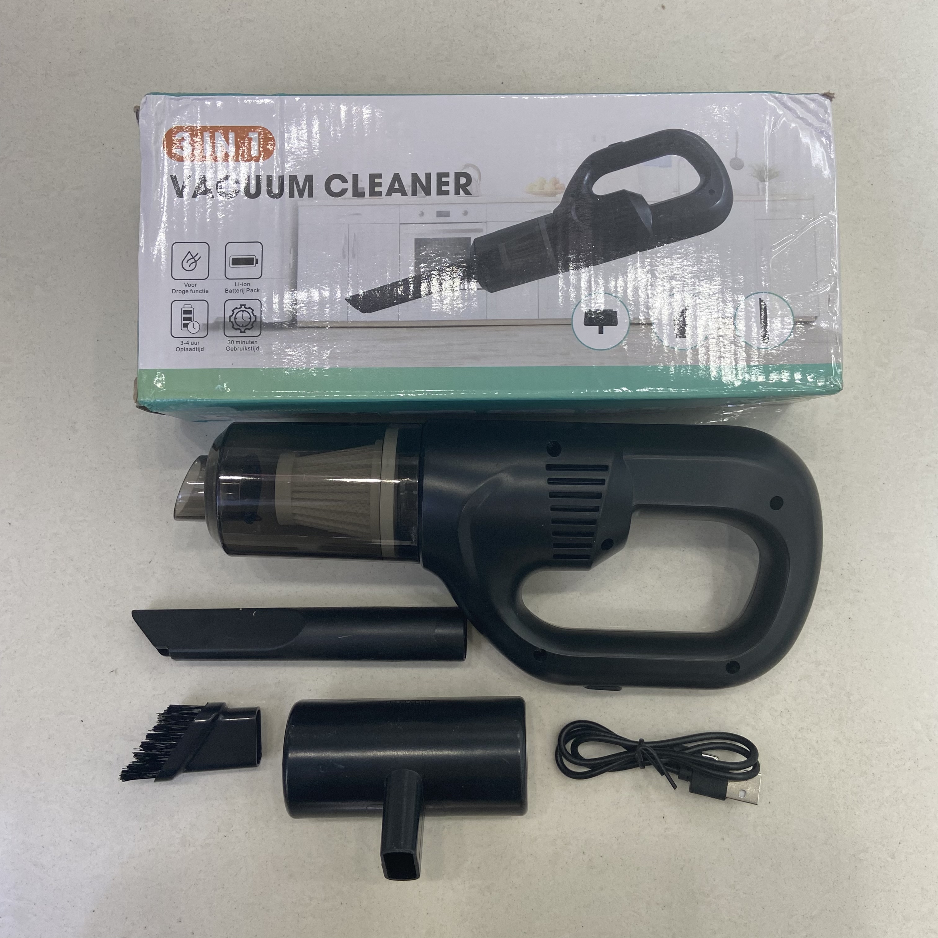 Cordless Vacuum Cleaner Charging Portable Handheld Household Car Suction High Power Vacuum Cleaner