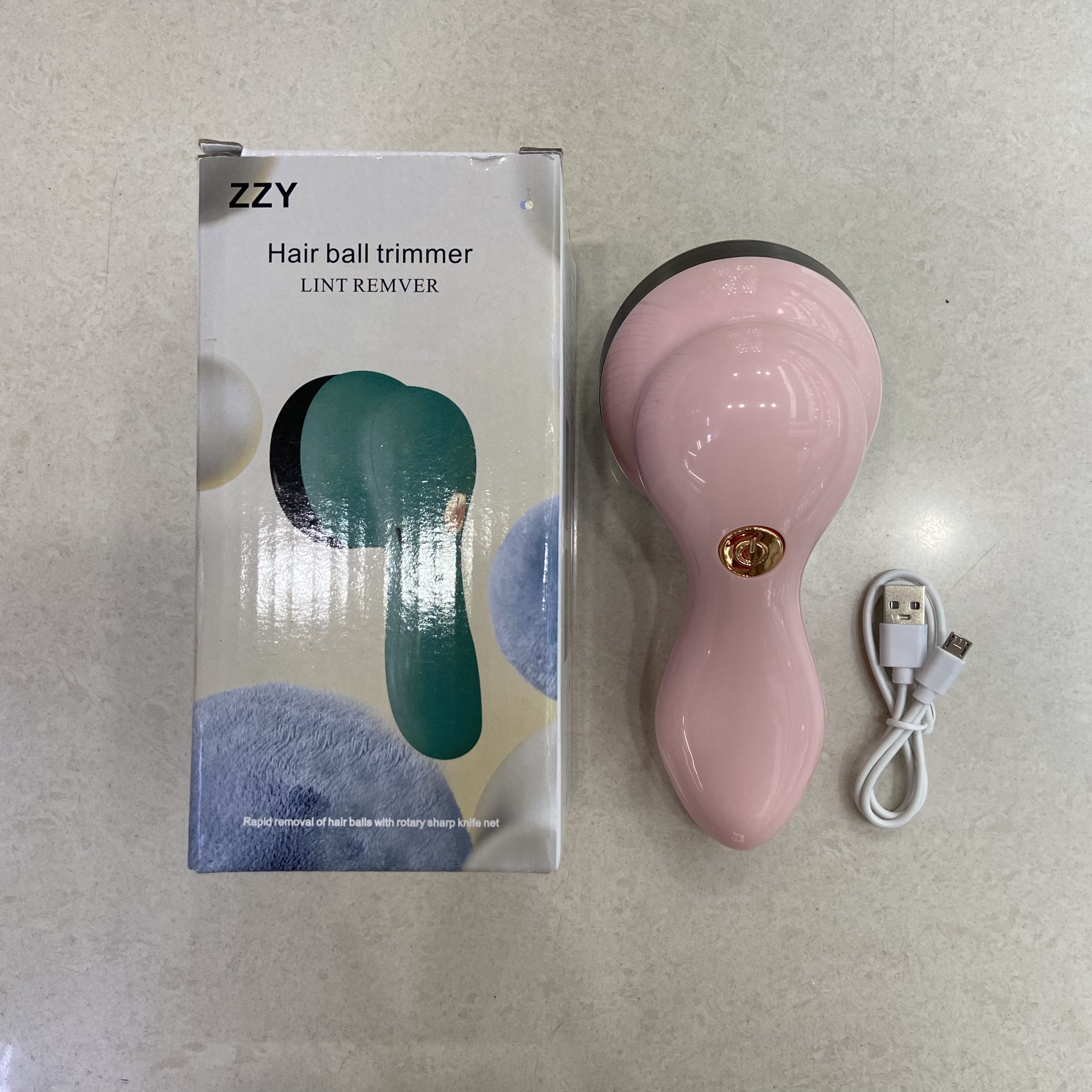 Wool Pilling Trimmer Rechargeable Household Clothing Shaper Shaving Suction Lint Remover details Picture