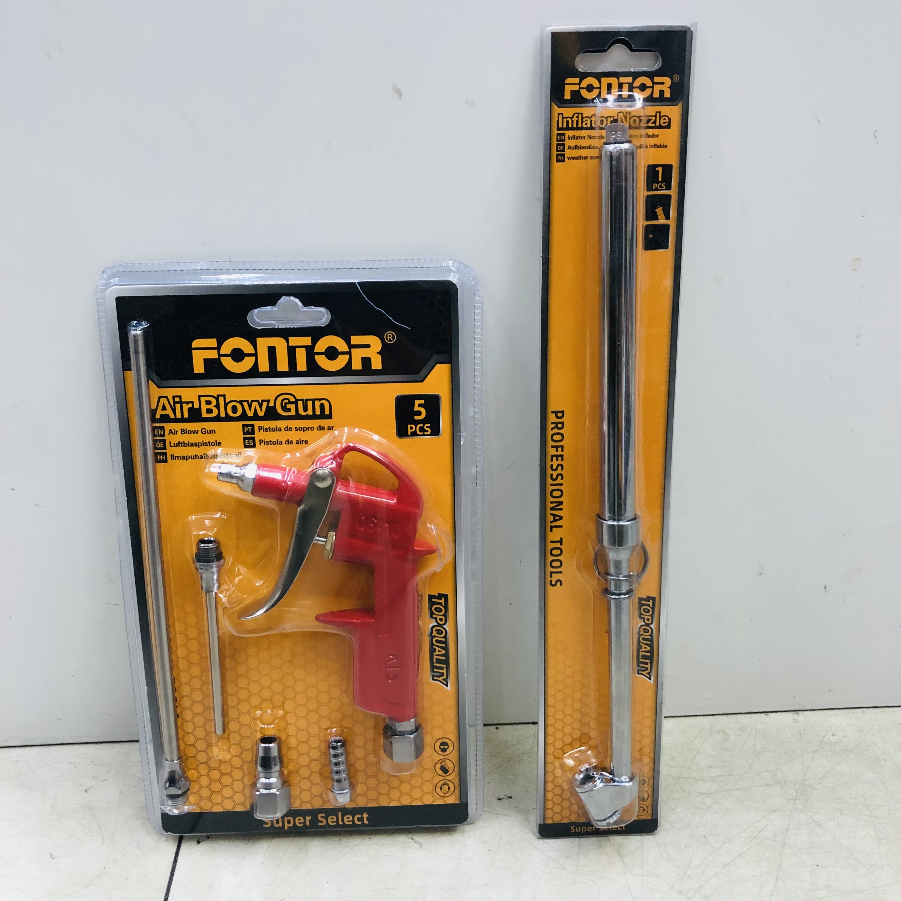 FONTOR Tools专业工具胎压表产品图