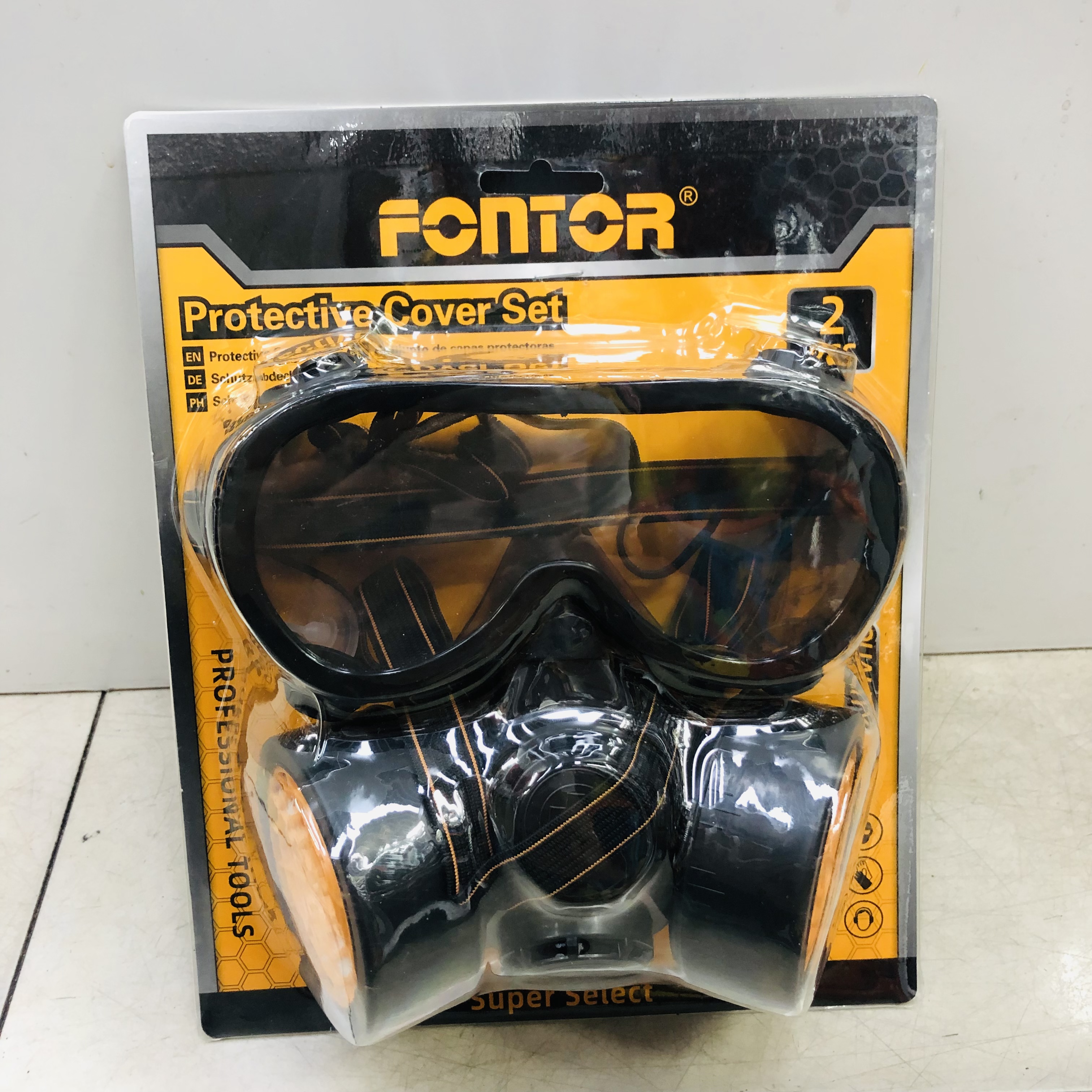 FONTOR Tools专业工具胎压表白底实物图