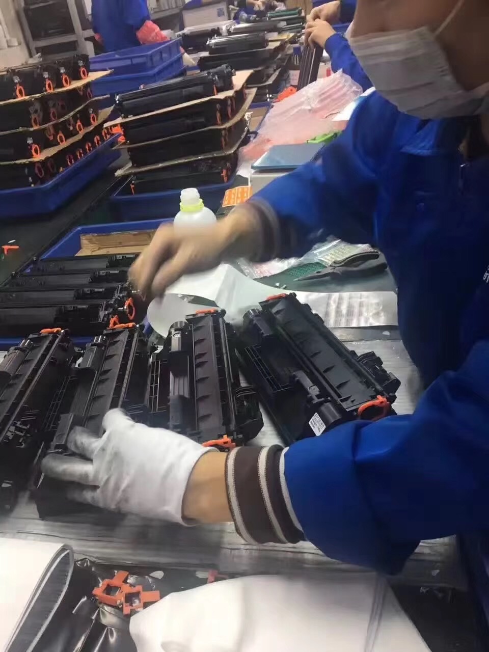 适用于hp打印机硒鼓 85A 83A 