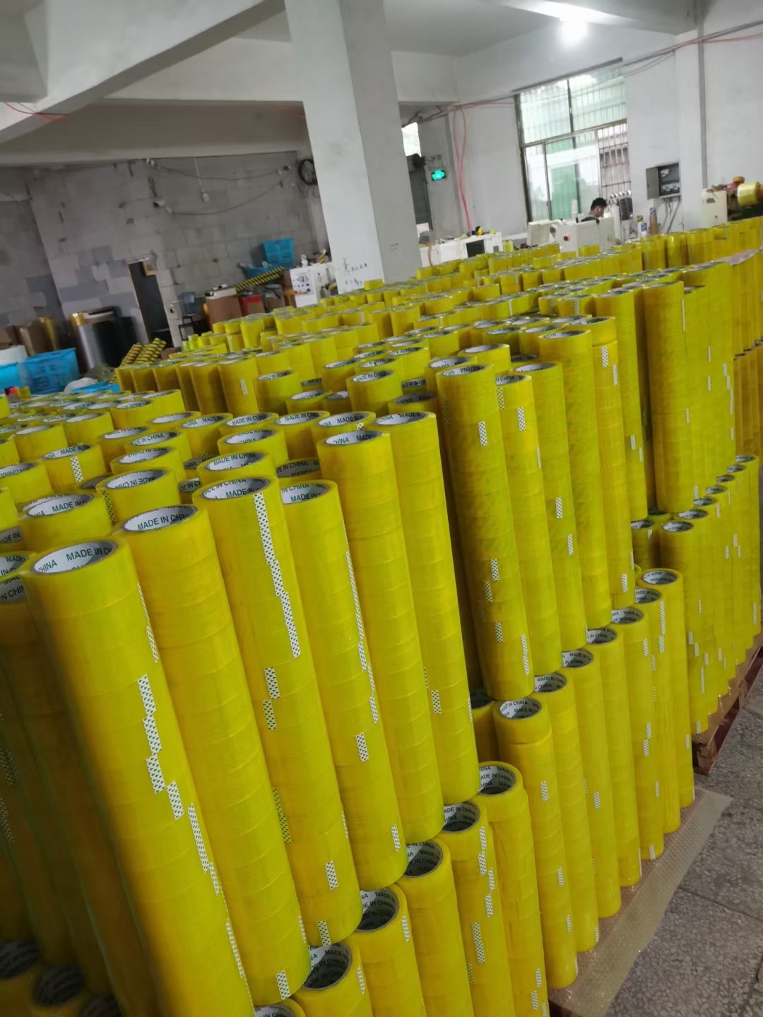 封箱胶带批发 工厂直销外贸出口胶带