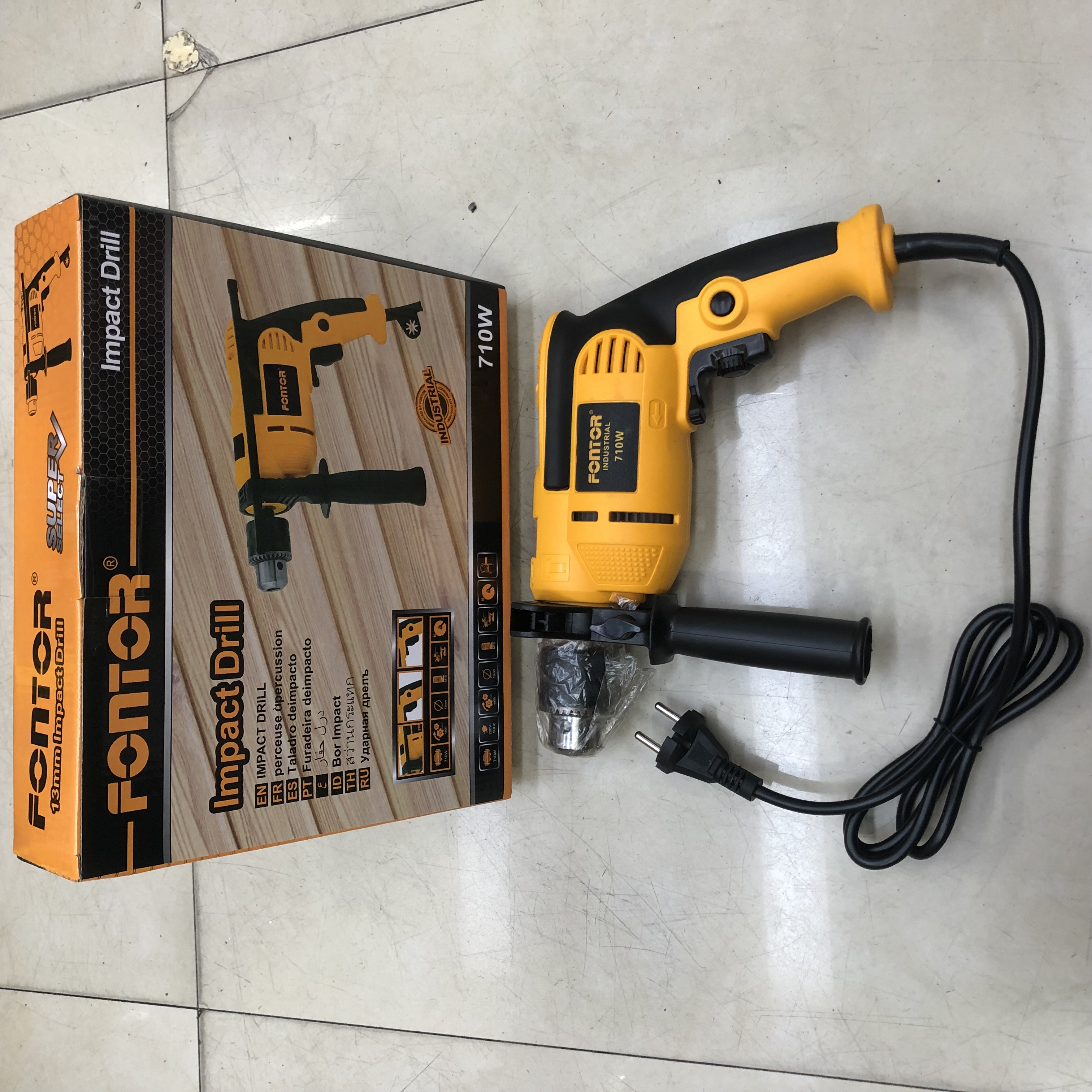 FONTOR Tools冲击钻手电钻冲击钻详情图5