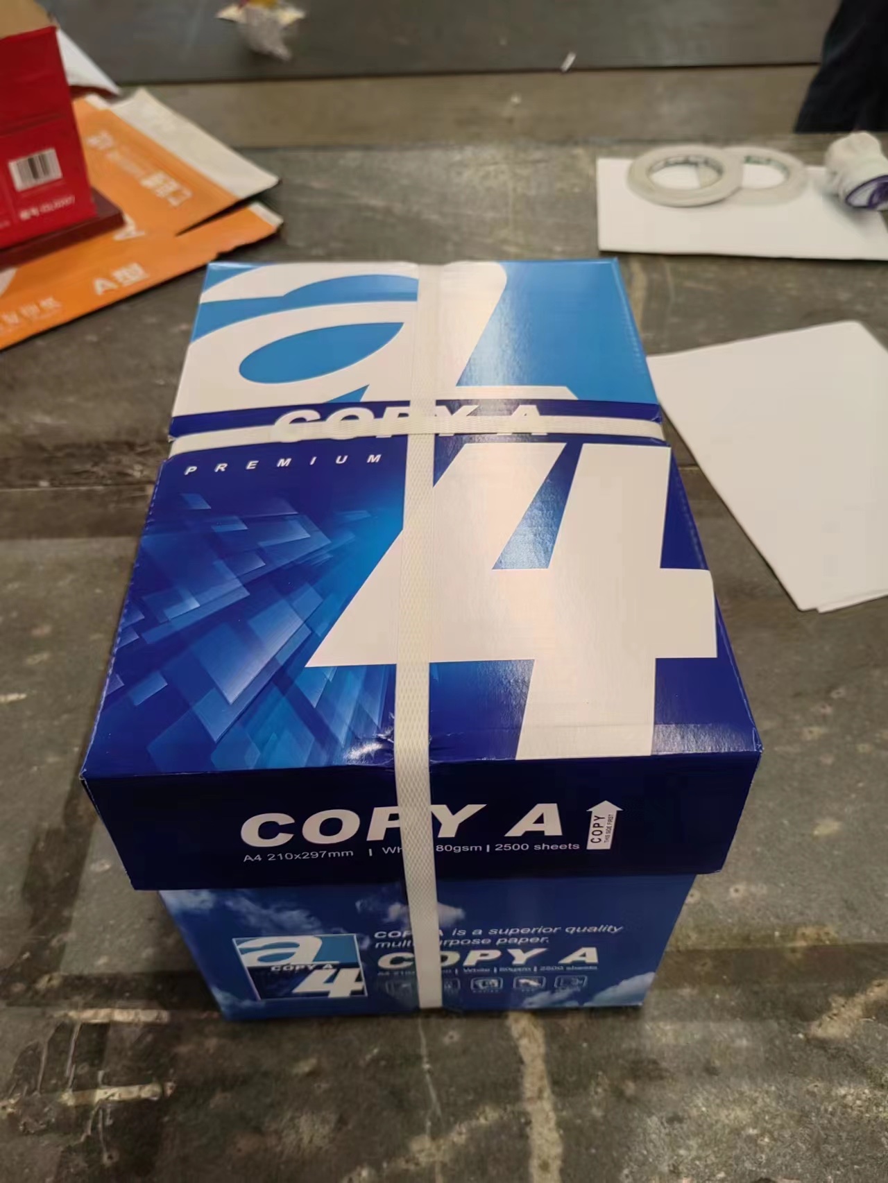 A4复印纸 70克 75克 80克 打印纸批发产品图