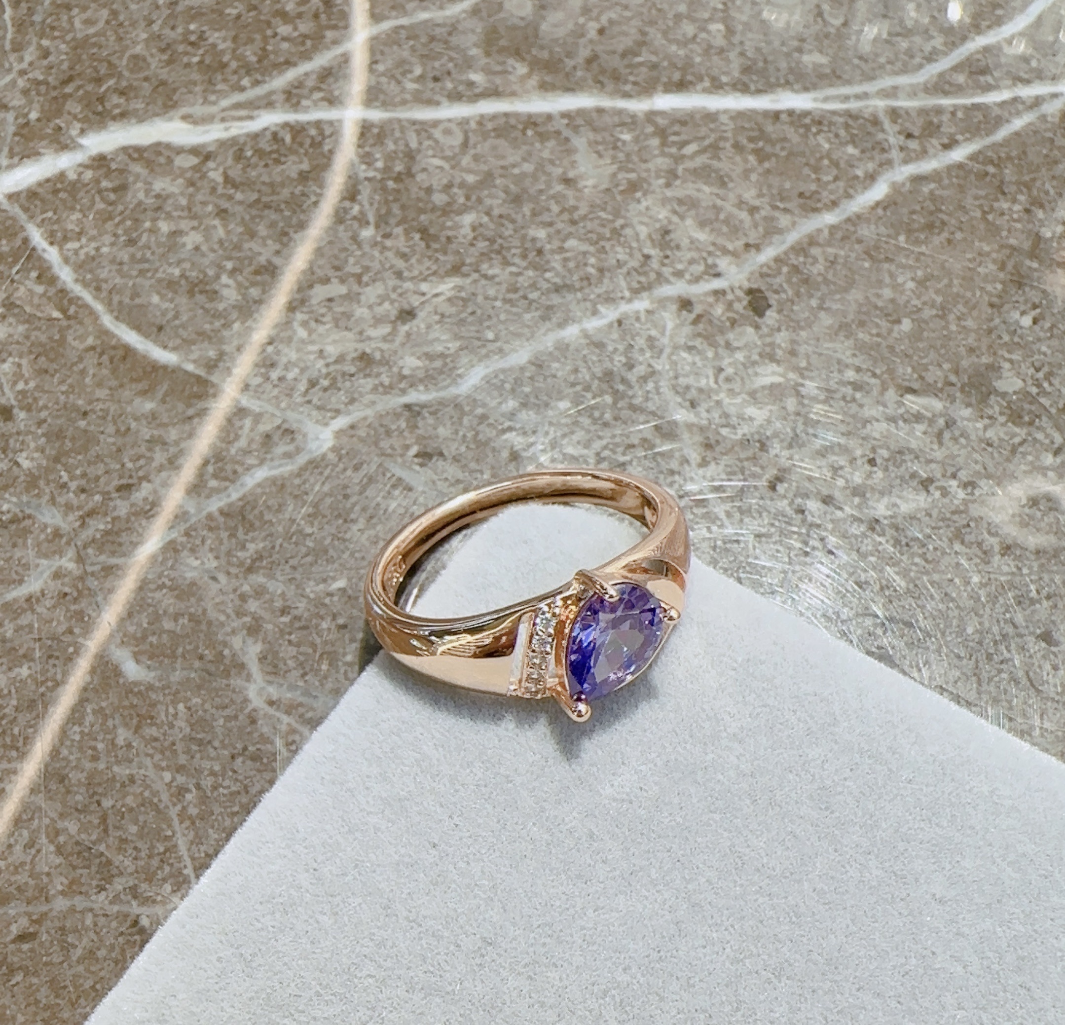 Gulkina vintage ruby ring, 585 real gold electroplated jewelry, cross-border e-commerce direct supply to Russia, zircon jewelry detail image 8