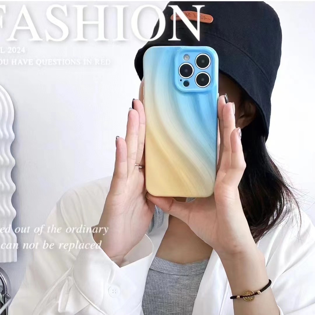 手机保护套实物图