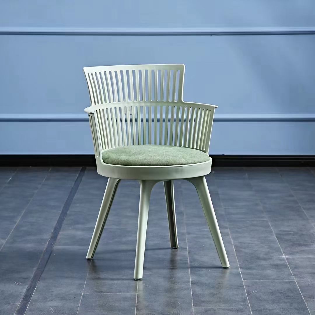 宜家椅子塑料椅子主题椅子花园椅子