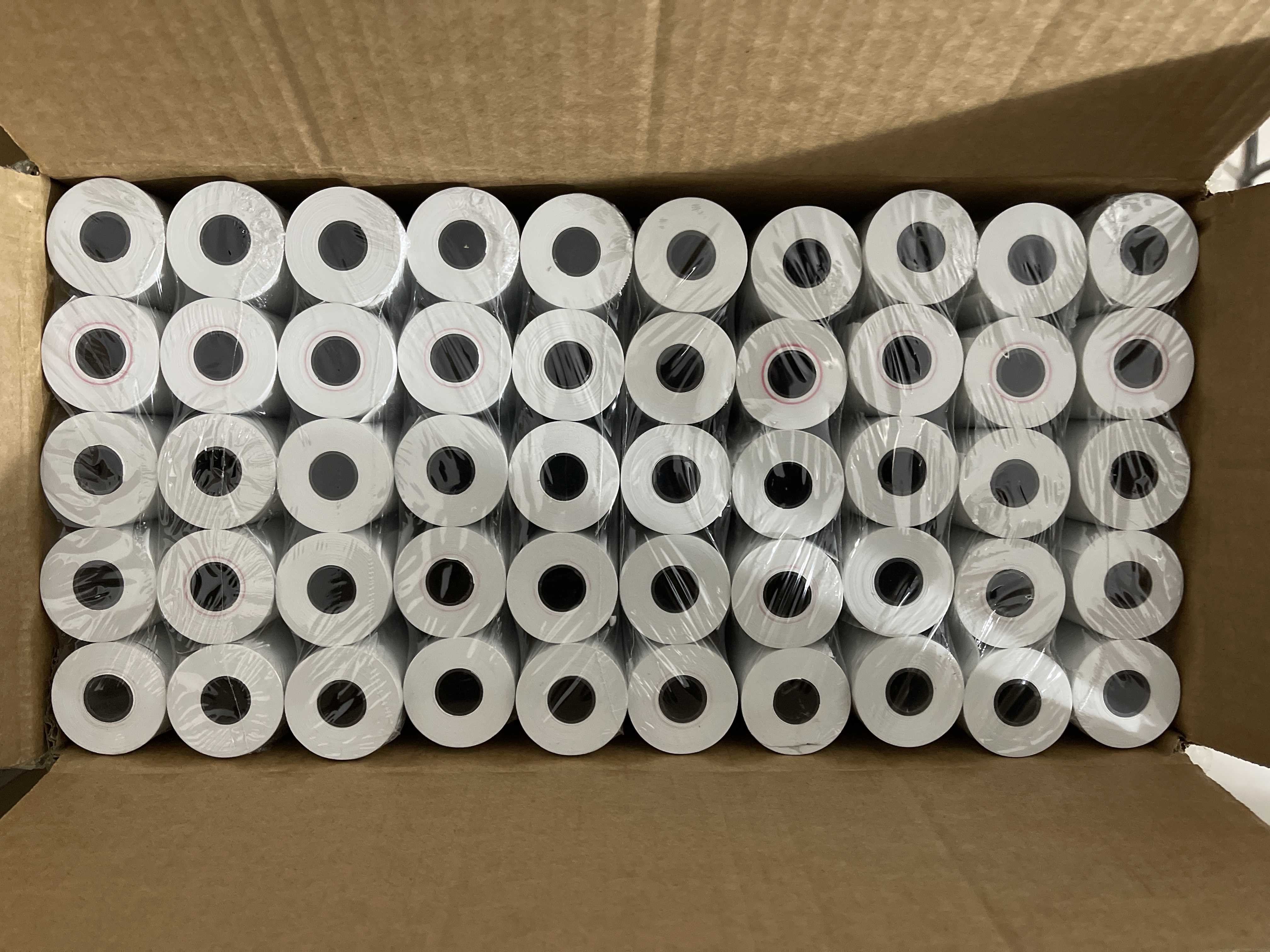 POS机小票纸 热敏纸 收银小票纸 热敏打印纸 80 57 定制 详情图8