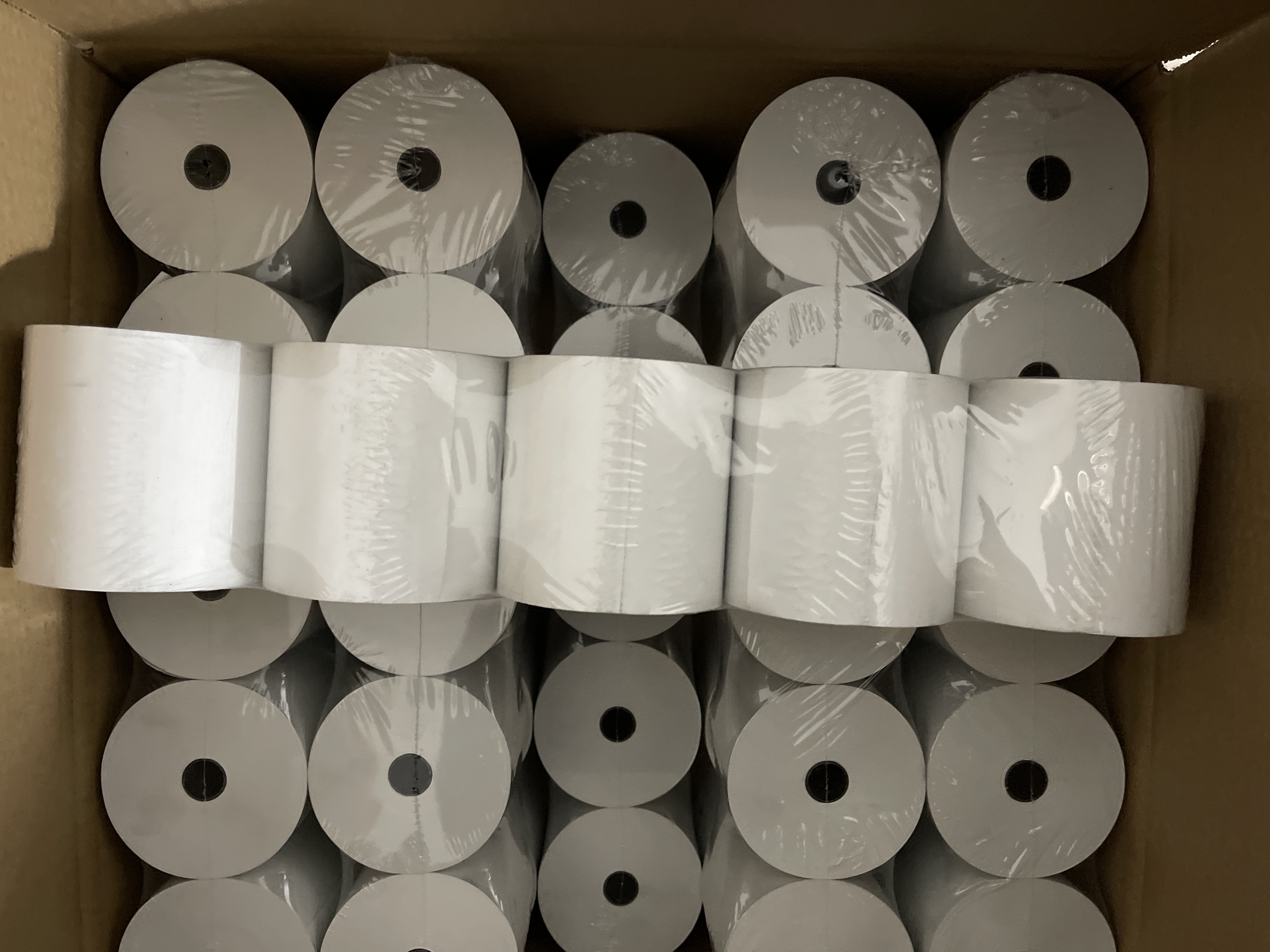 POS机小票纸 热敏纸 收银小票纸 热敏打印纸 80 57 定制 详情图7