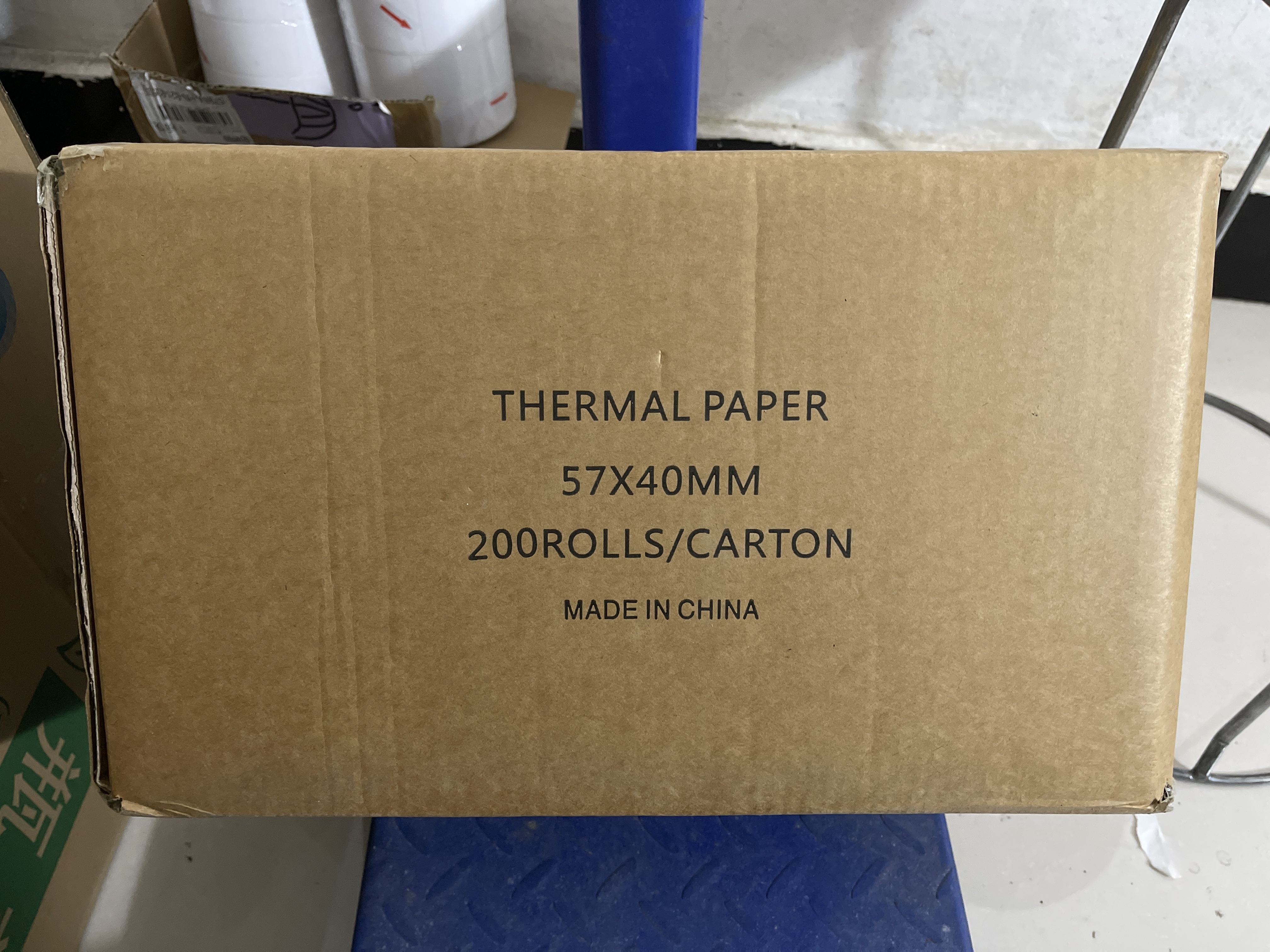 POS机小票纸 热敏纸 收银小票纸 热敏打印纸 80 57 定制 详情图10