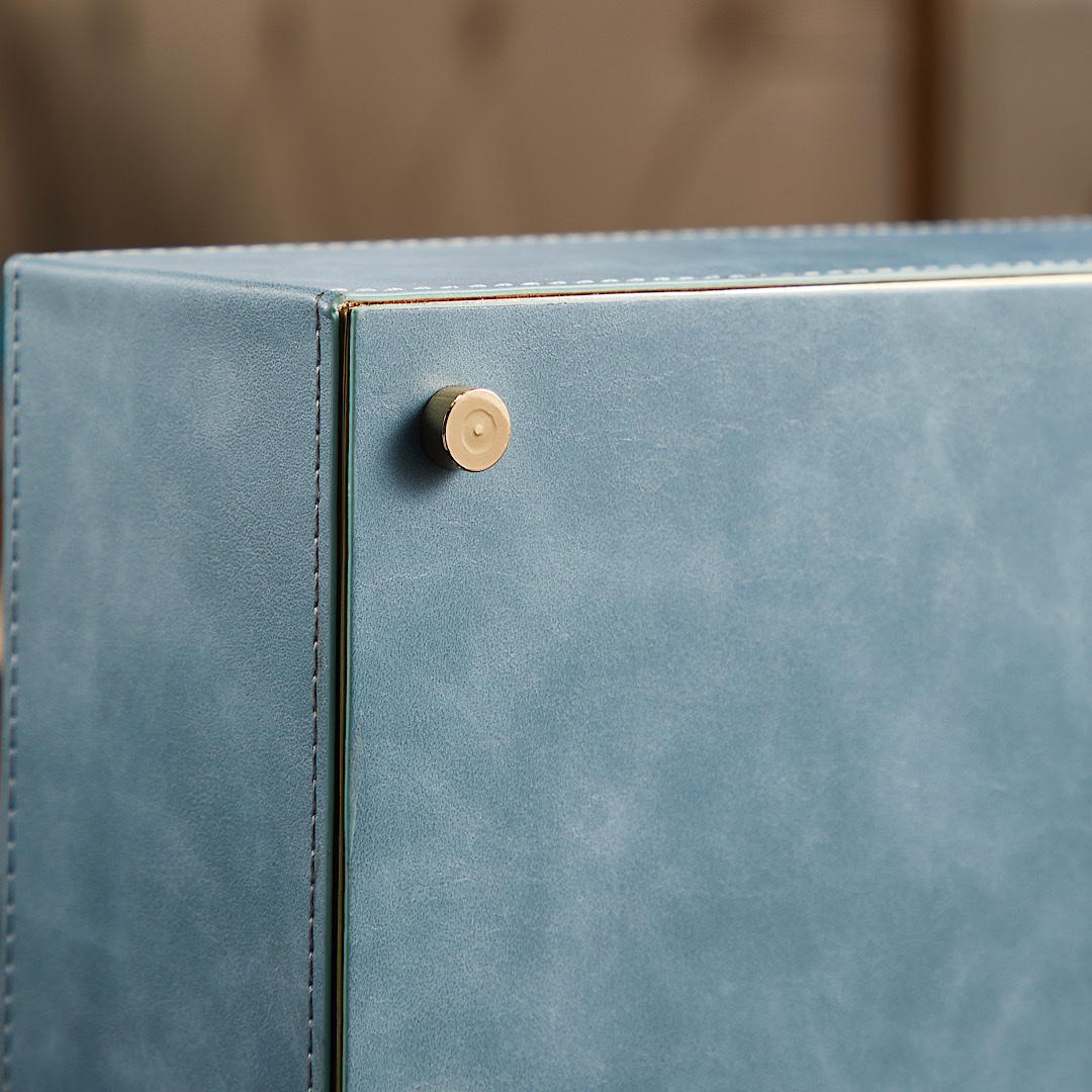 轻奢珐琅彩抽纸盒家用客厅桌面卫生纸巾盒新中式创意高端卷纸收纳M804C详情图9