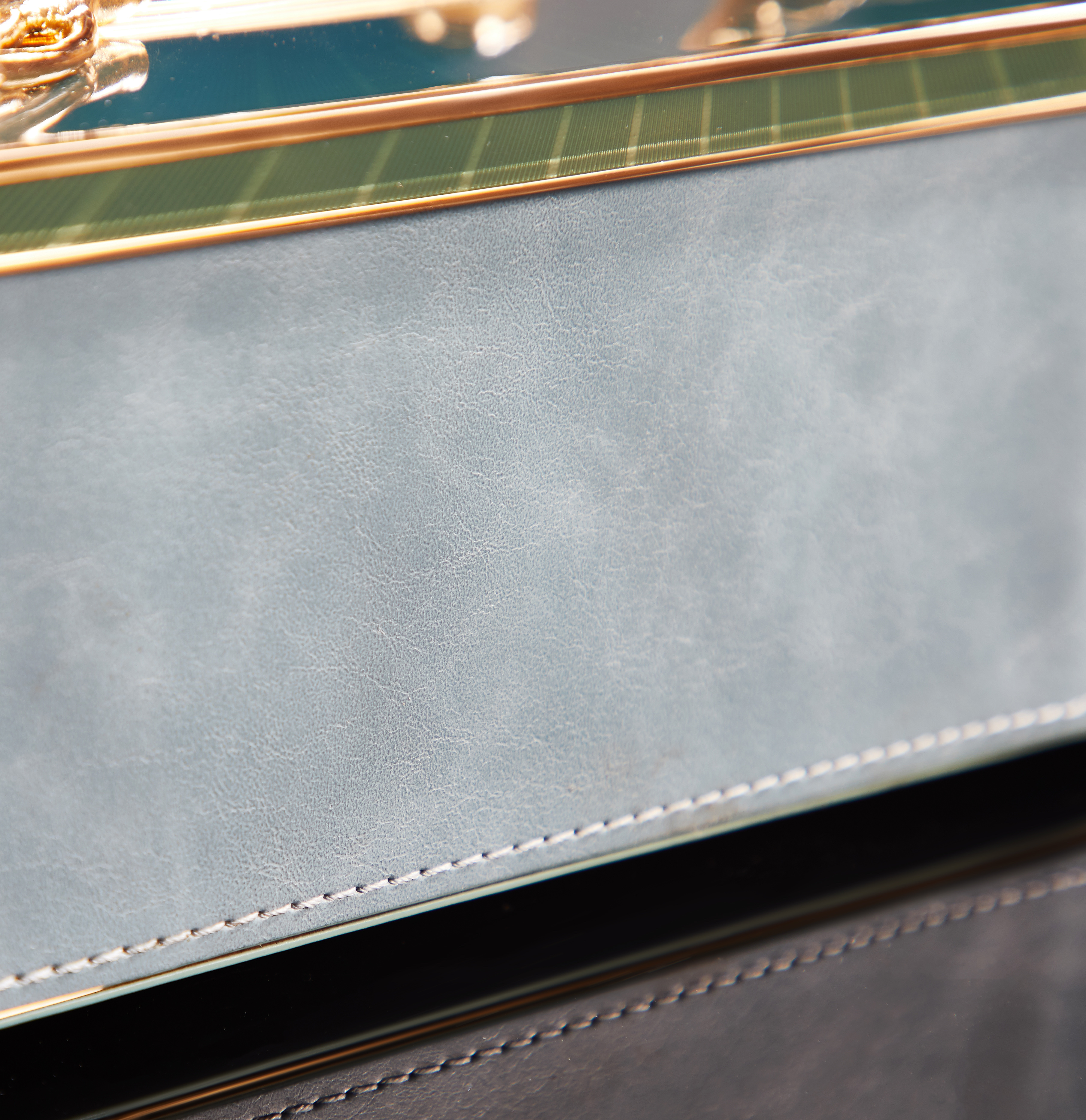 轻奢珐琅彩抽纸盒家用客厅桌面卫生纸巾盒新中式创意高端卷纸收纳M804B详情图3