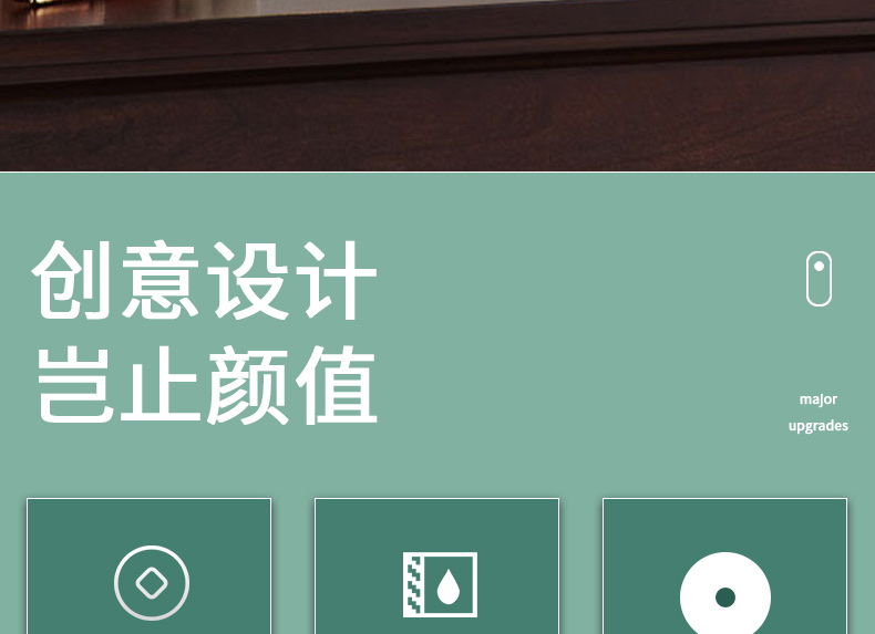 一帆风顺帆船摆件公司开业礼物高档办公室装饰工艺品乔迁礼品高端M977A.978A详情图6