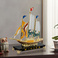 一帆风顺帆船摆件高档客厅领导办公室装饰工艺品公司乔迁开业礼物M977B.978B产品图