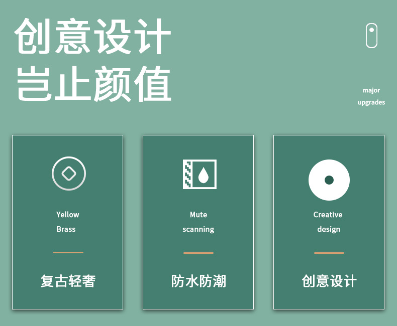 珐琅彩事事柿柿如意摆件新中式客厅酒柜装饰品搬新家送礼乔迁礼物详情图3