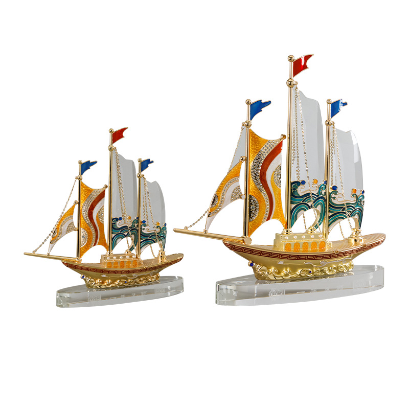 客厅落地摆件实物图