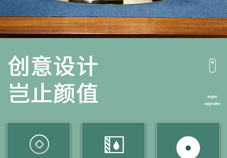 创意招财猫客厅水晶球桌面装饰摆件家居饰品电视柜办公室开业礼物详情图3