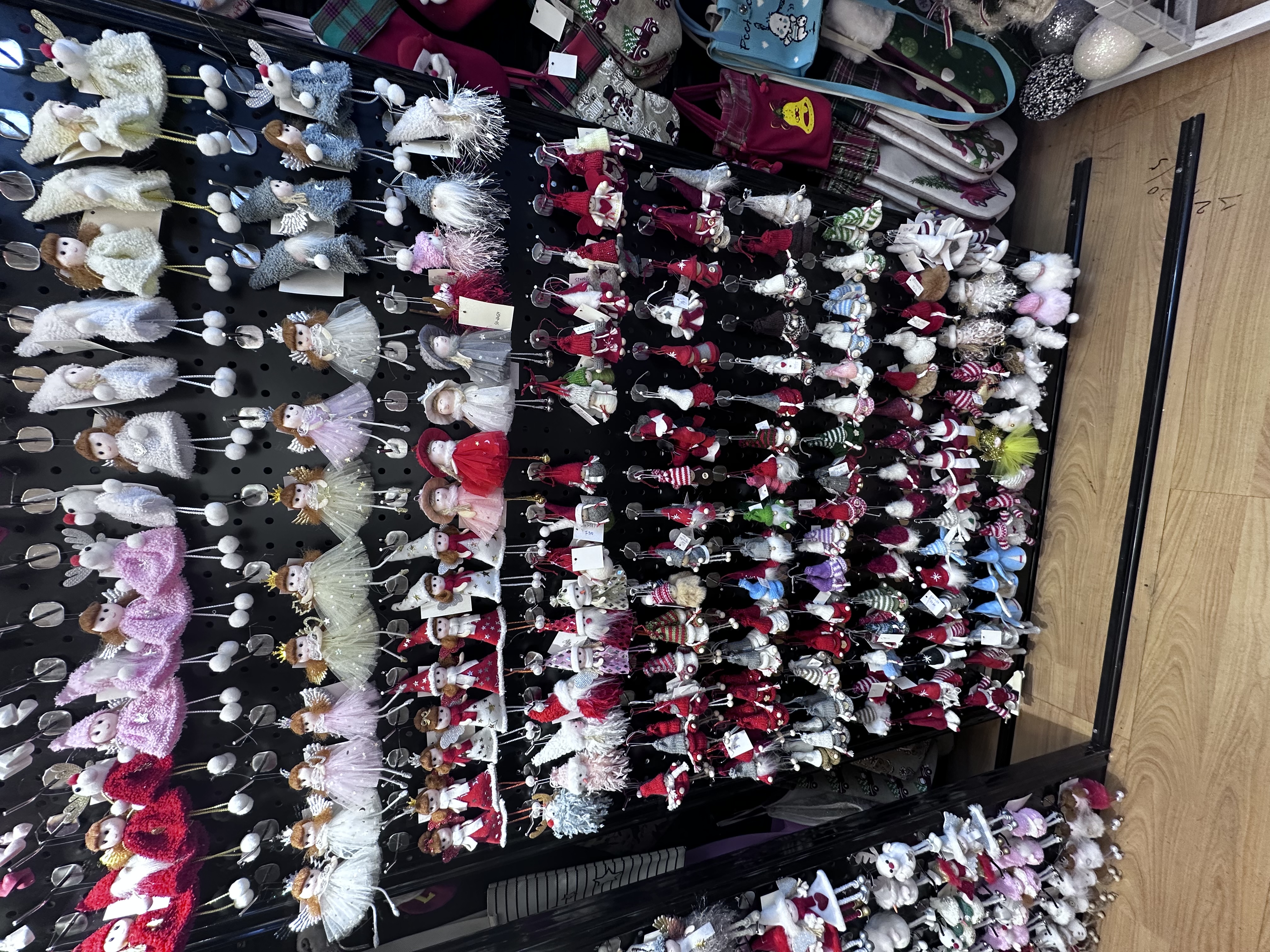 源头工厂供应圣诞天使，圣诞娃娃，圣诞袜，圣诞小鸟等一系列产品详情图6