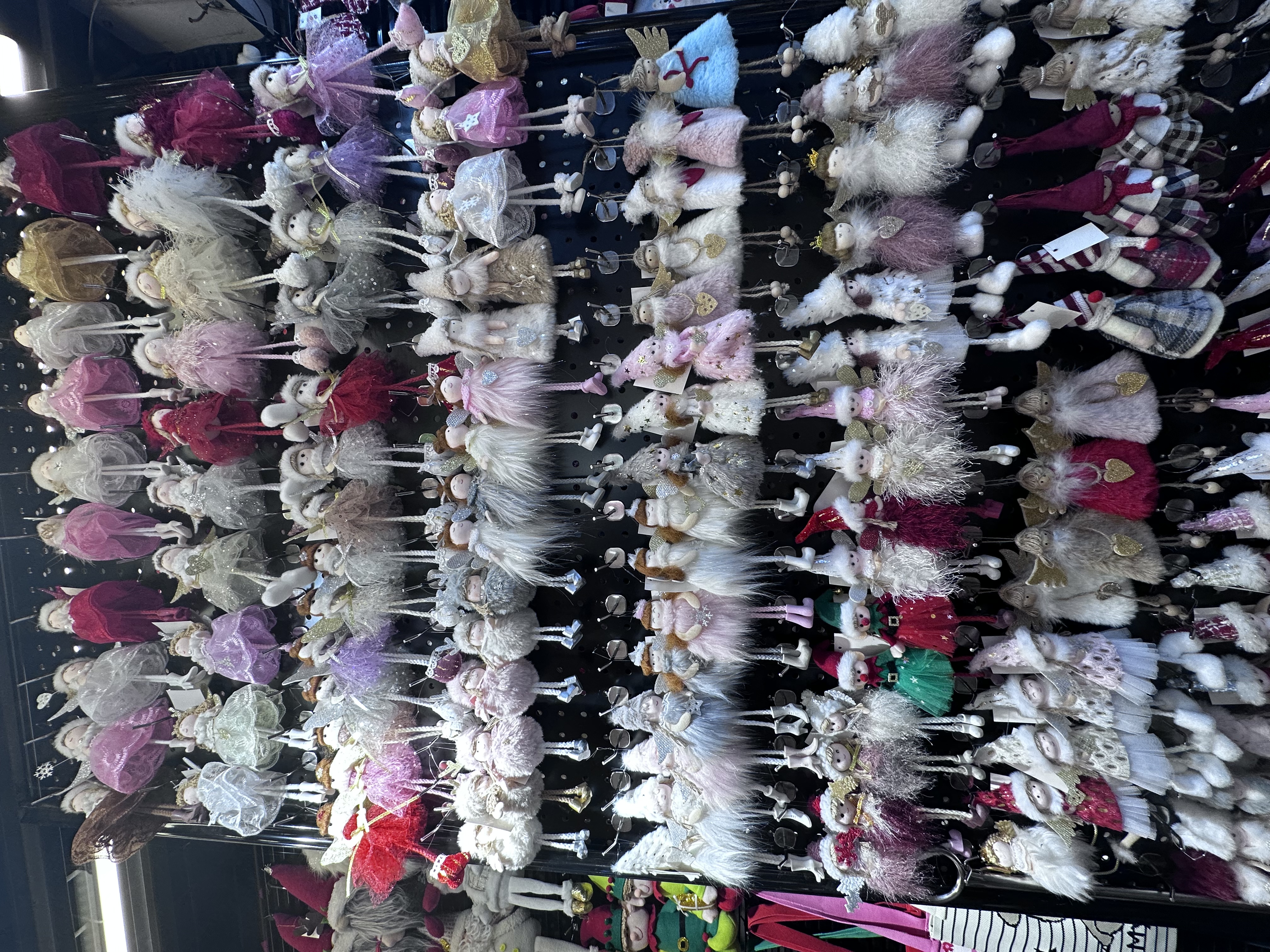 源头工厂供应圣诞天使，圣诞娃娃，圣诞袜，圣诞小鸟等一系列产品详情图7