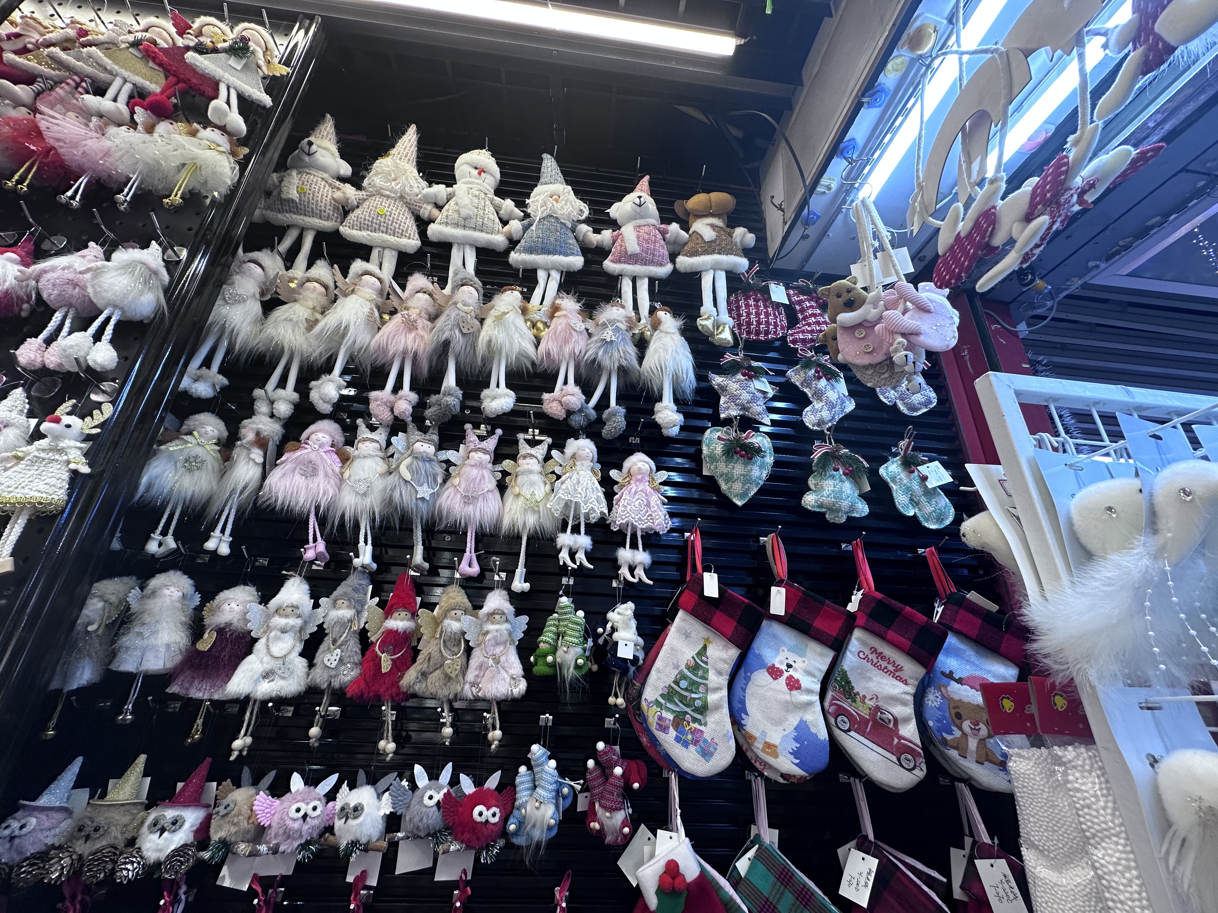 源头工厂供应圣诞天使，圣诞娃娃，圣诞袜，圣诞小鸟等一系列产品详情图10