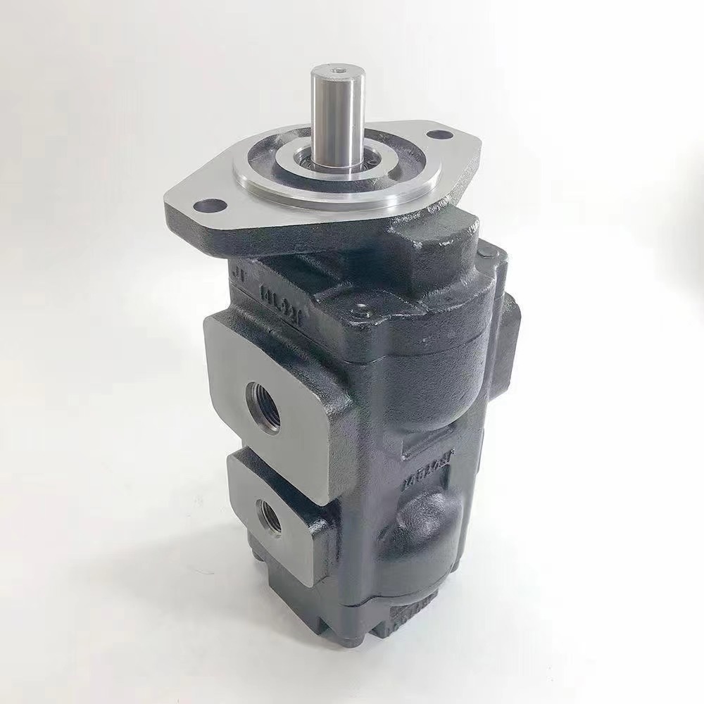 Auto parts for JCB 3CX dual hydraulic pump 332/F9030