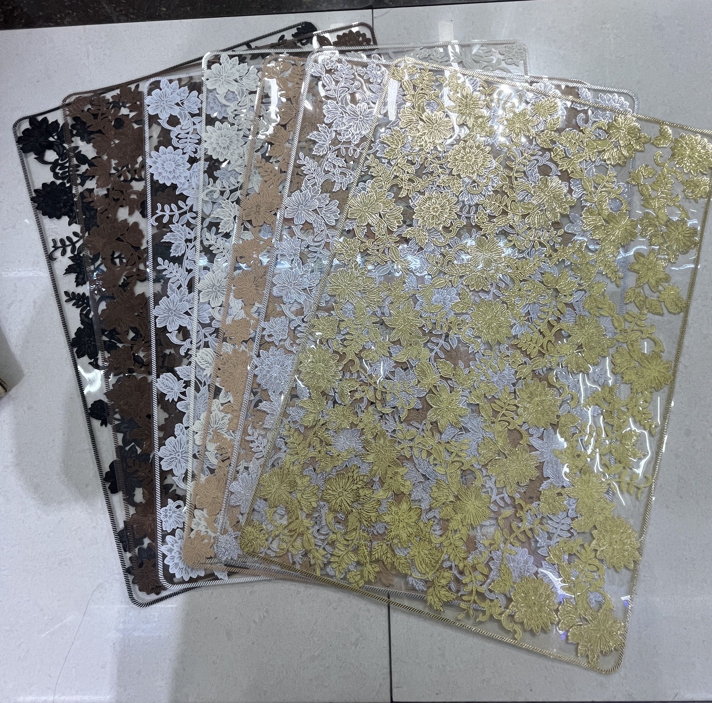 38x38CM覆膜餐垫，现货供应详情图8