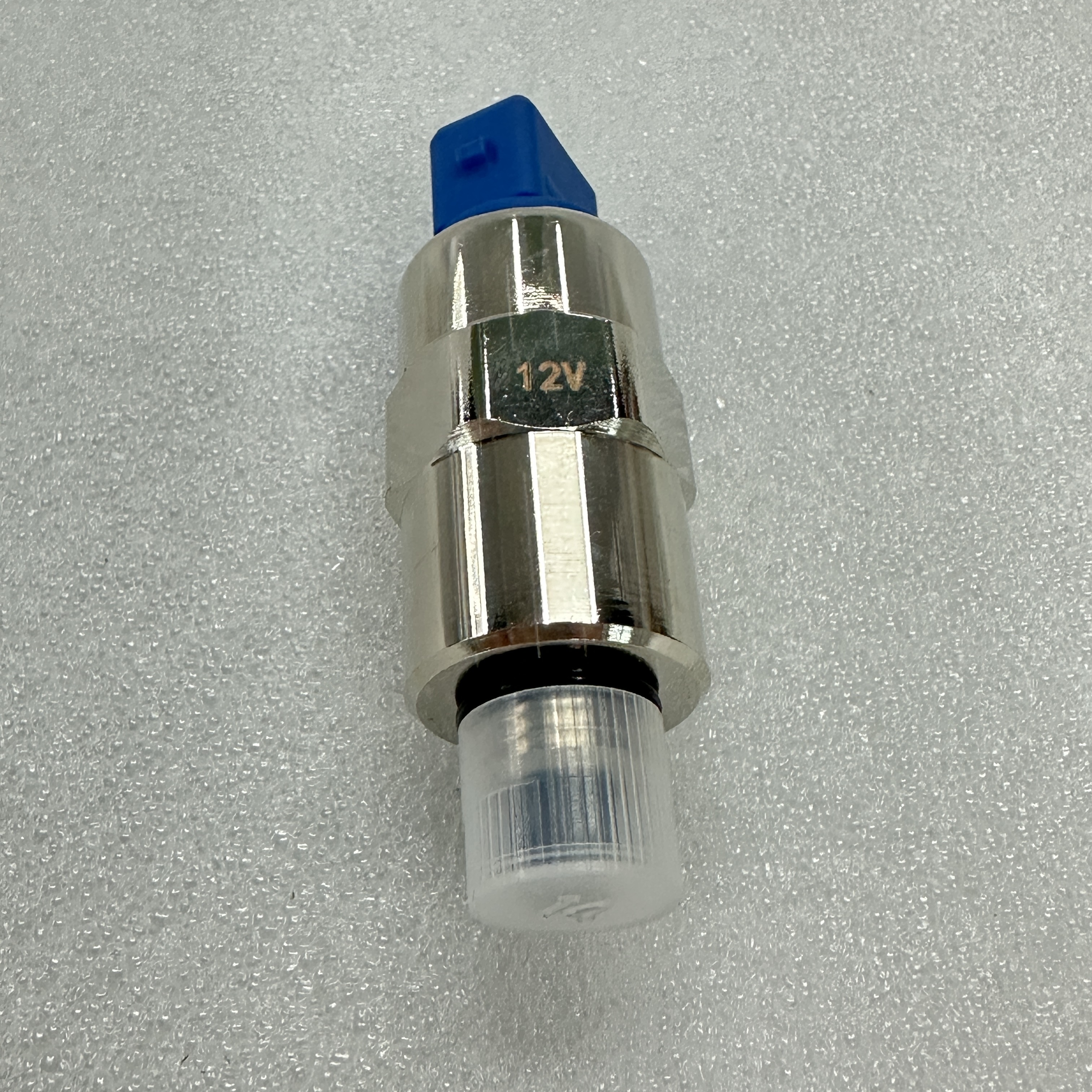 汽车配件适用于JCB杰西博发动机燃油电磁阀 716/30255白底实物图