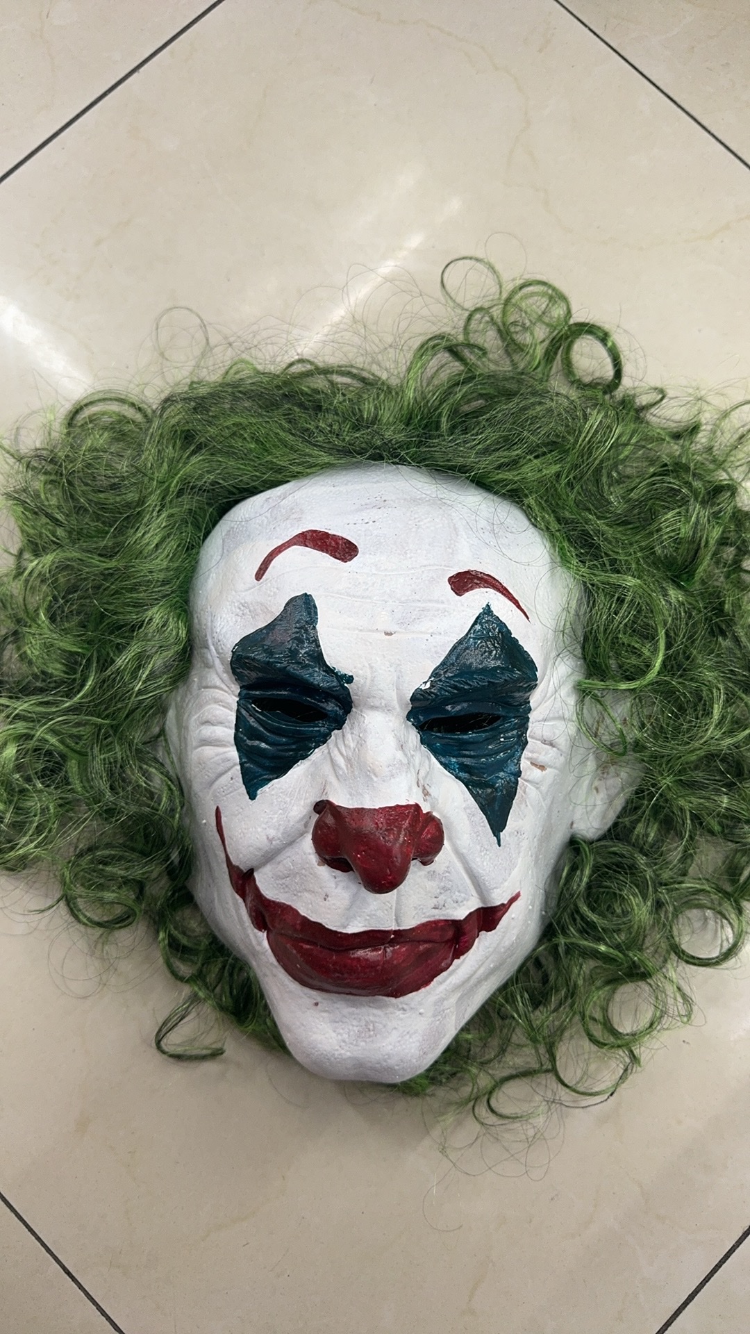 万圣节面具，派对用品，乳胶面具
