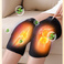 发热护膝盖按摩器 家用老人热敷护肩按摩仪 老寒腿保暖电加热护膝产品图
