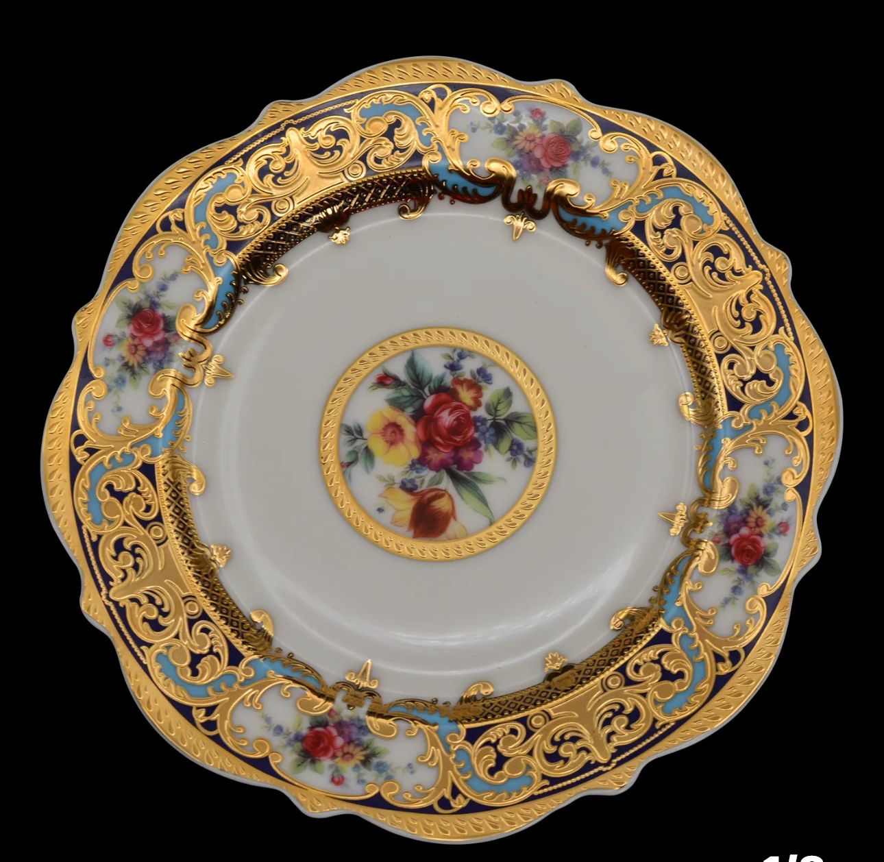 European-Style Coffee Cup Saucer ¥65, Red Tea Cup Saucer ¥85, (6 Cups 6 Plates) Specification drawing