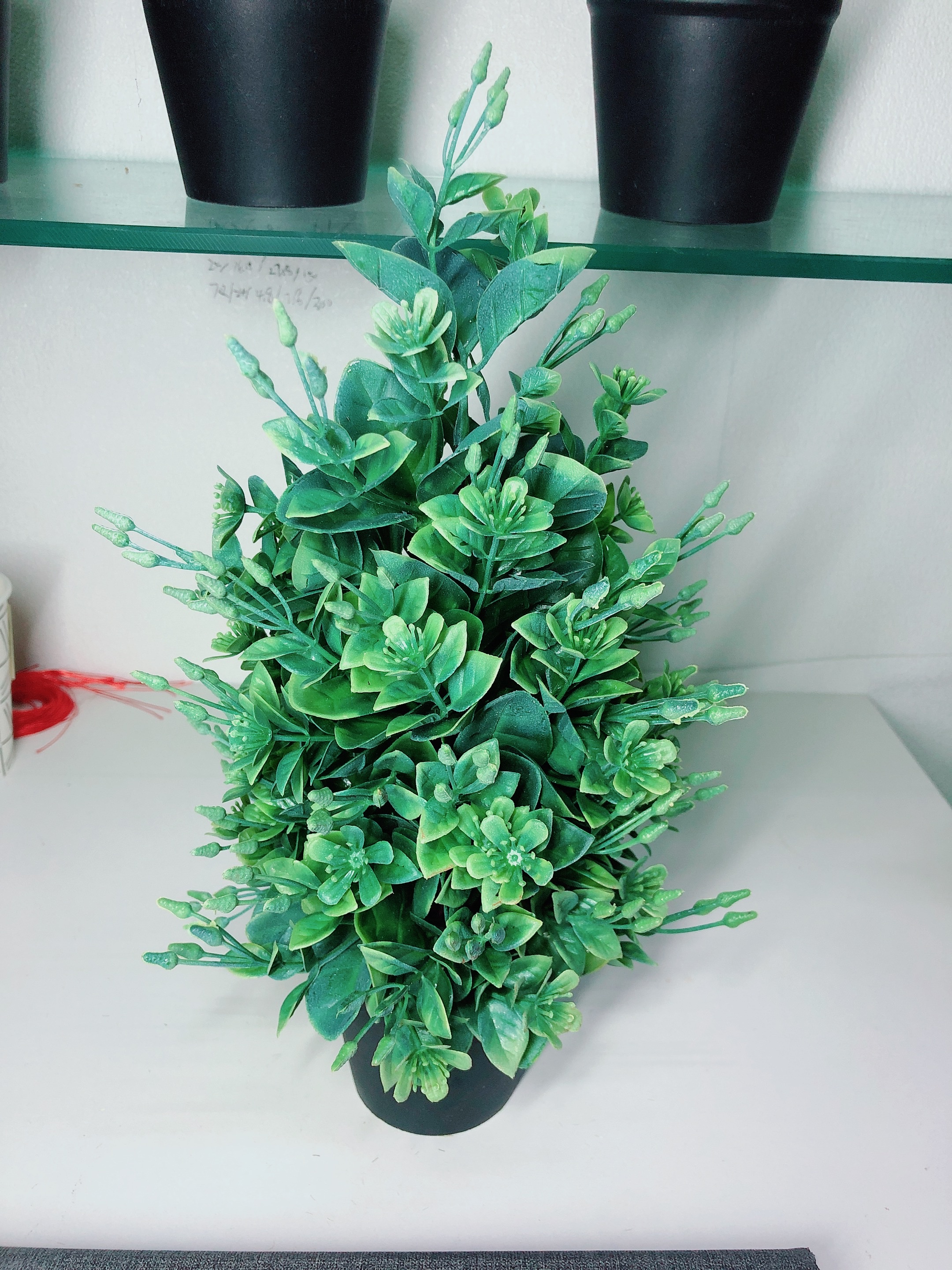 用品塑料仿真植物假花装饰品仿真花详情图12