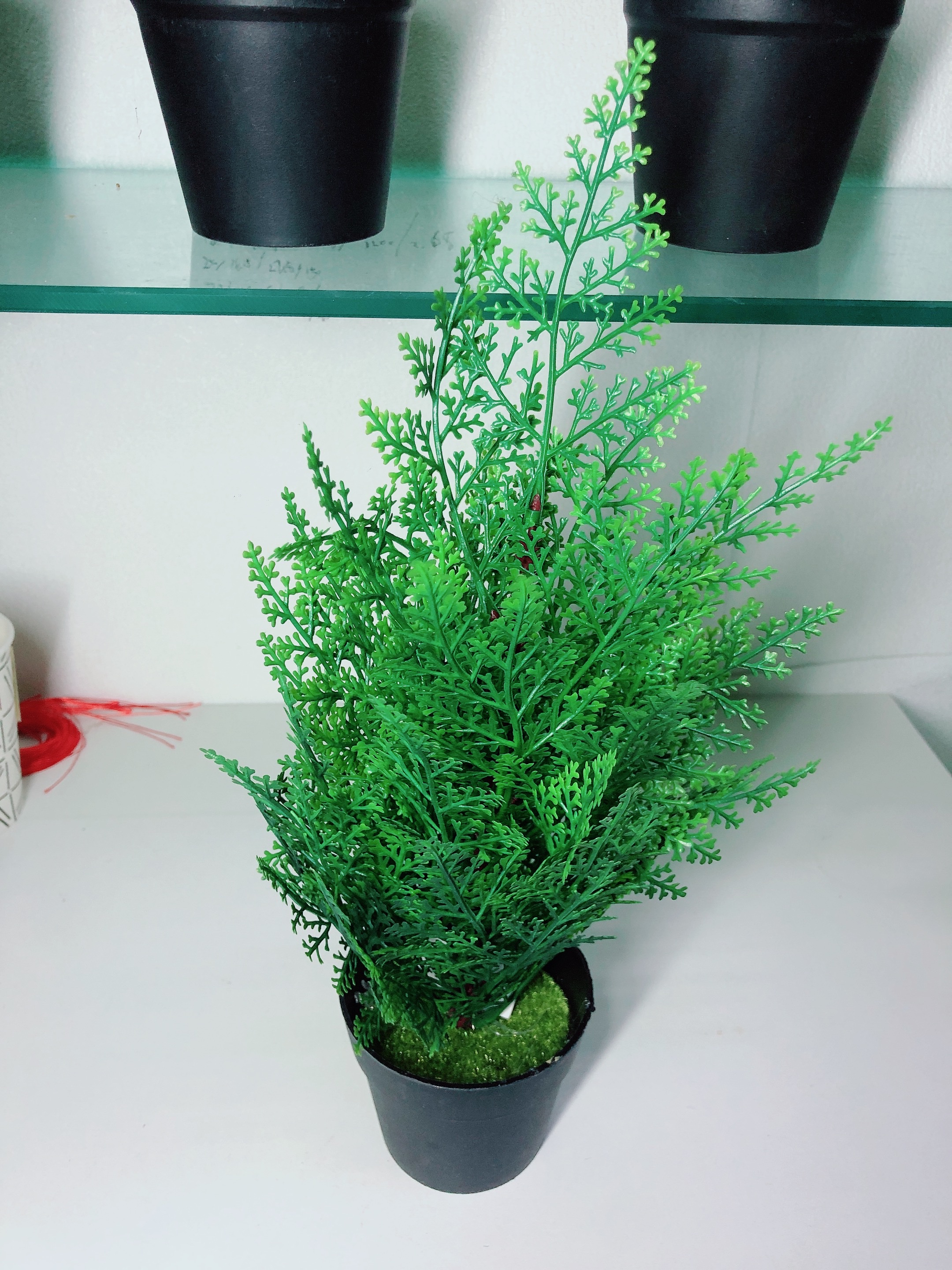 用品塑料仿真植物假花装饰品仿真花详情图5