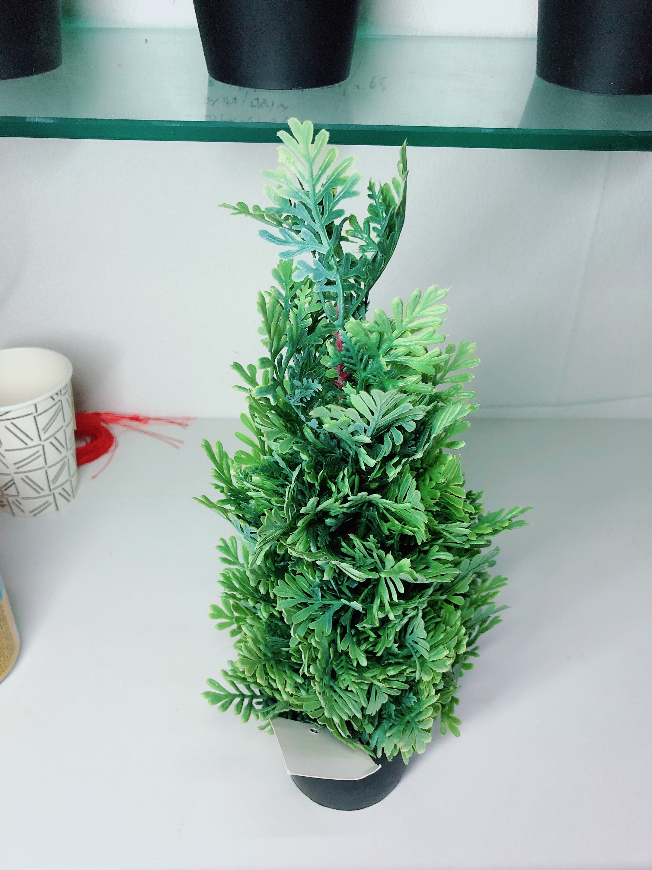 用品塑料仿真植物假花装饰品仿真花详情图3