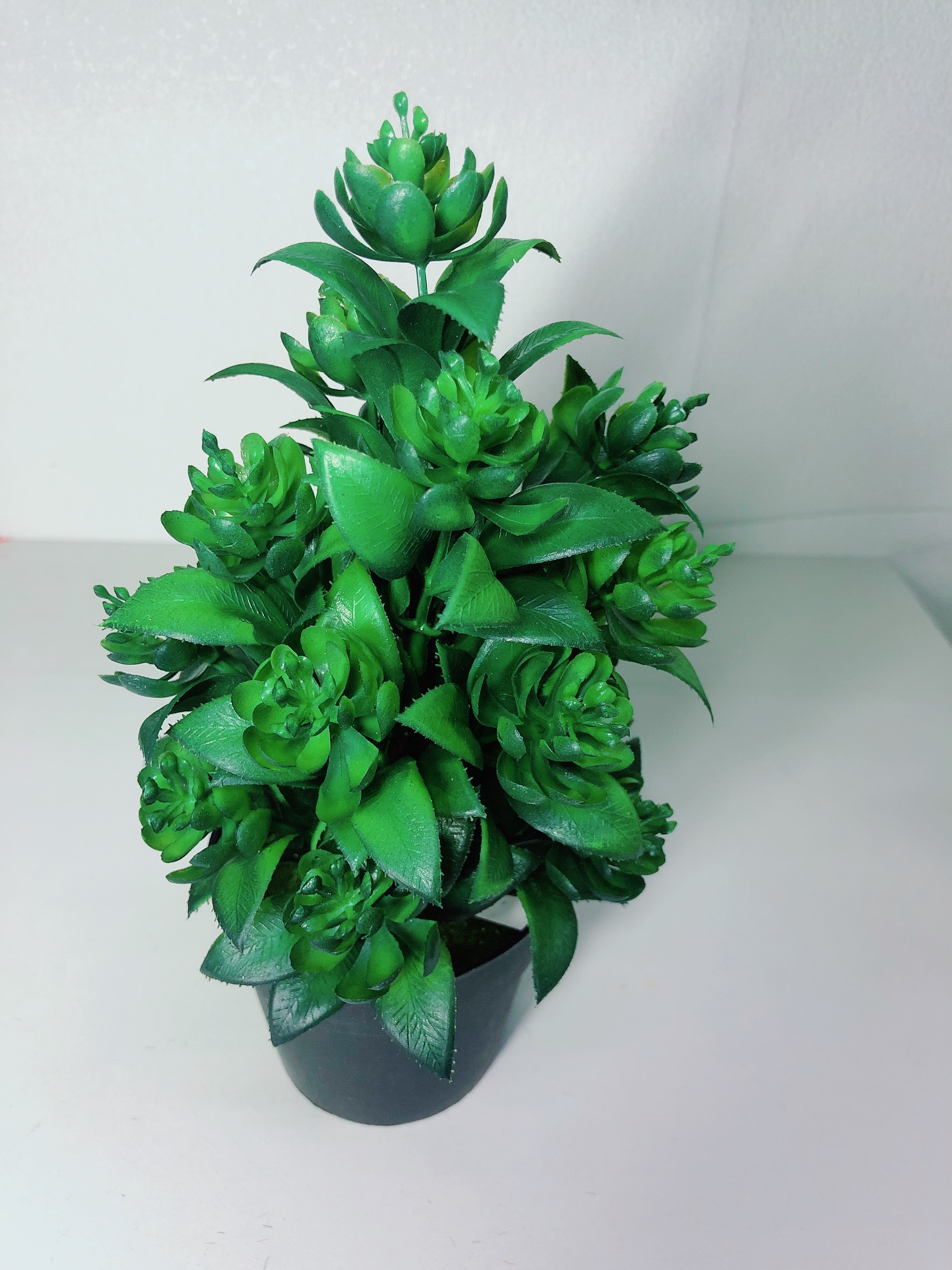 用品塑料仿真植物假花装饰品仿真花详情图18