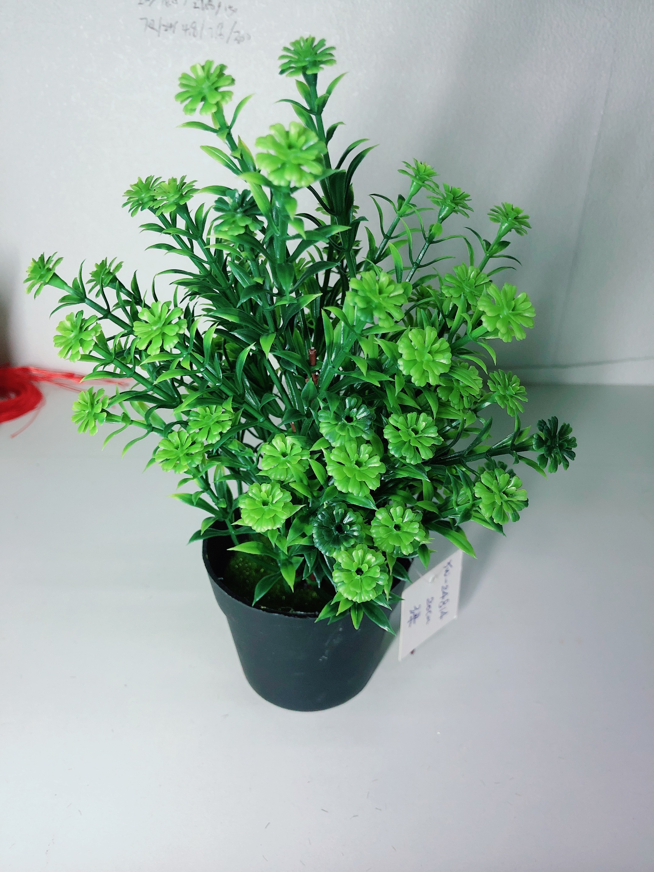 用品塑料仿真植物假花装饰品仿真花详情图14