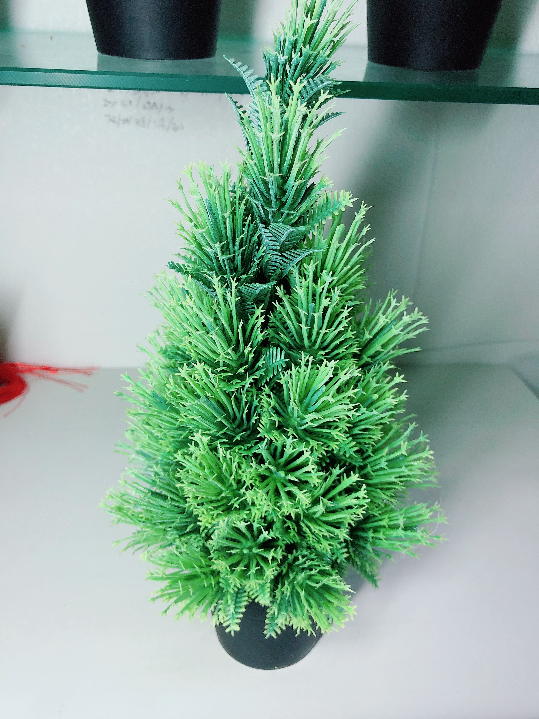 用品塑料仿真植物假花装饰品仿真花详情图6